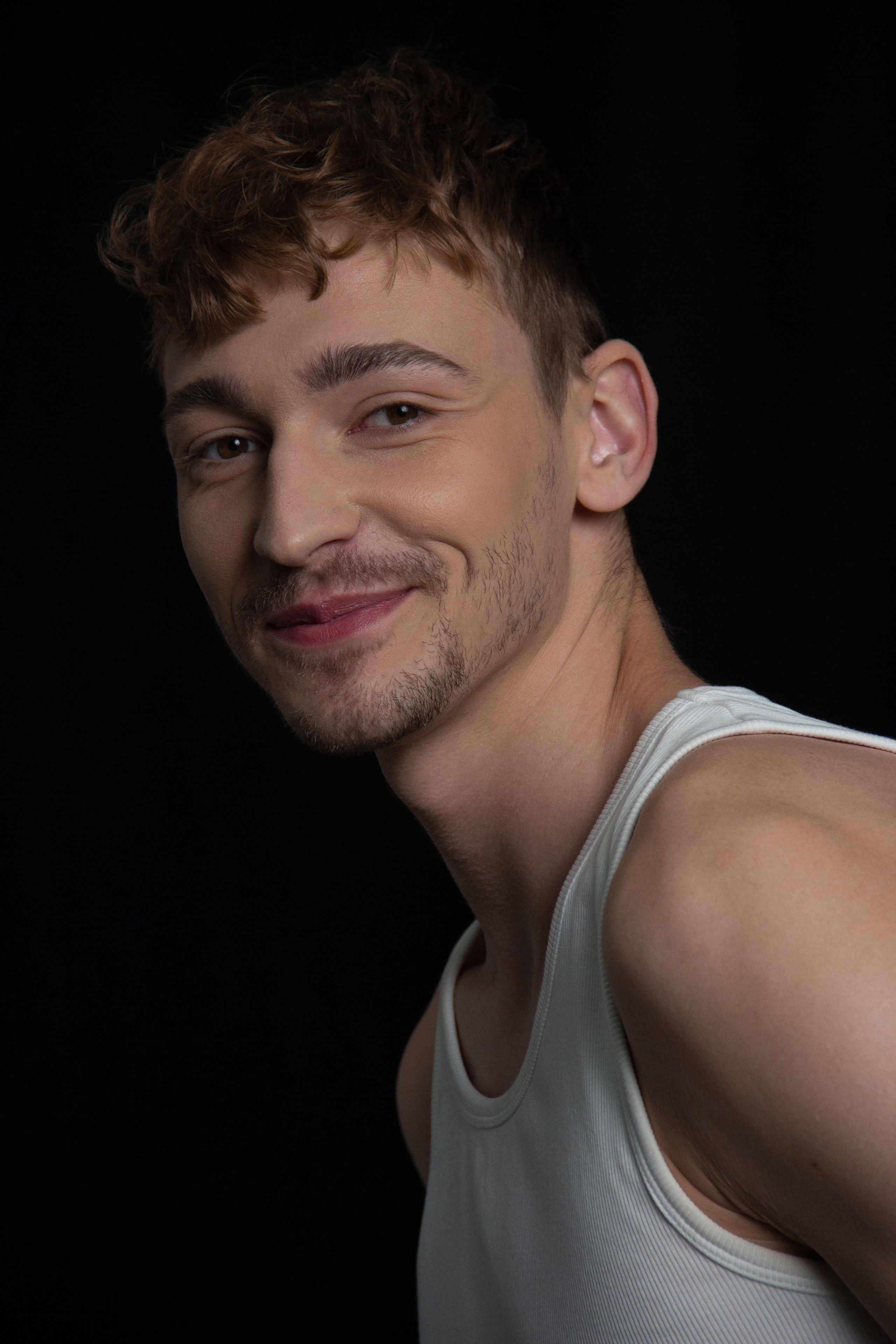 Портфольная съемка. Модель и фотограф в Краснодаре