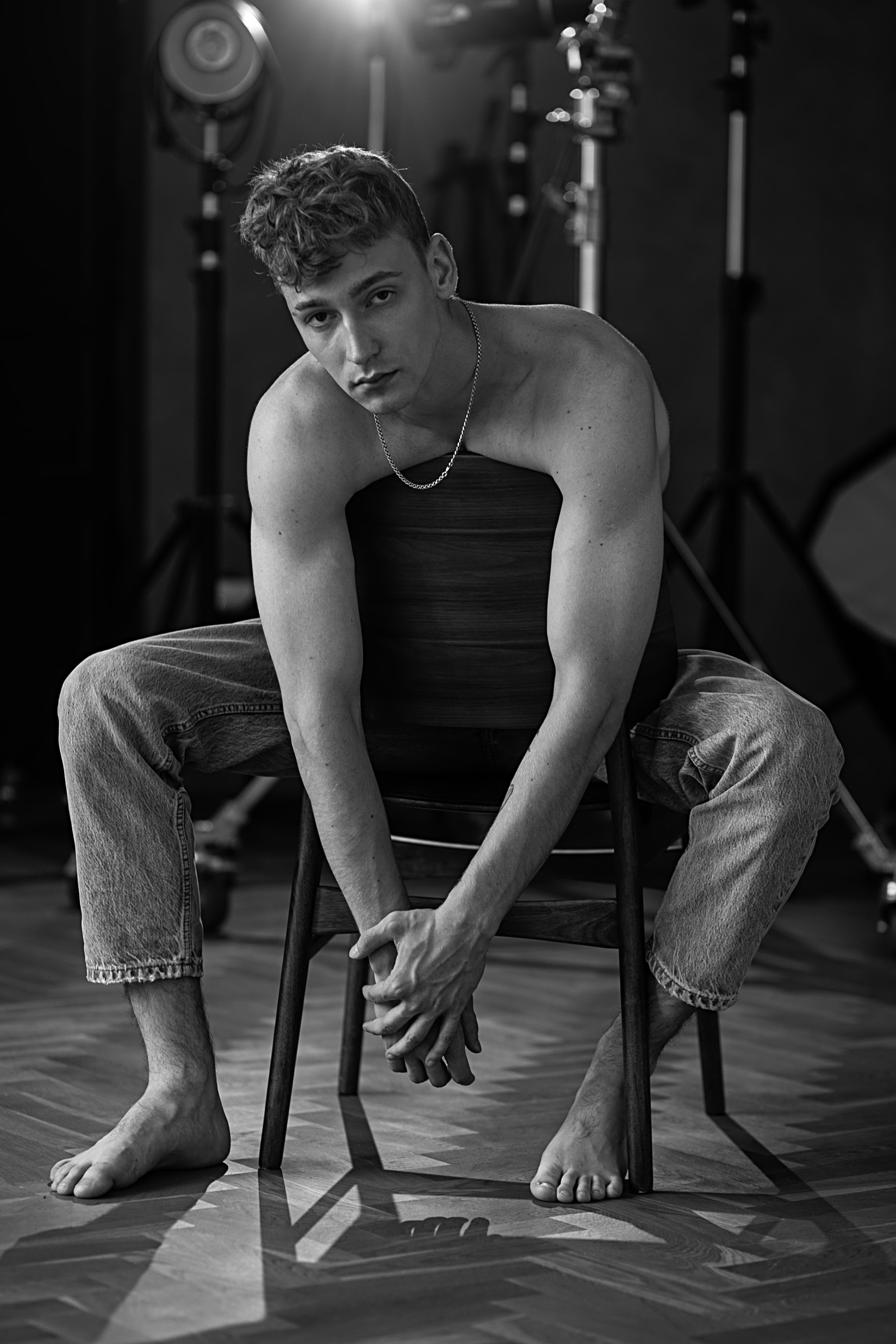 Портфольная съемка. Модель и фотограф в Краснодаре