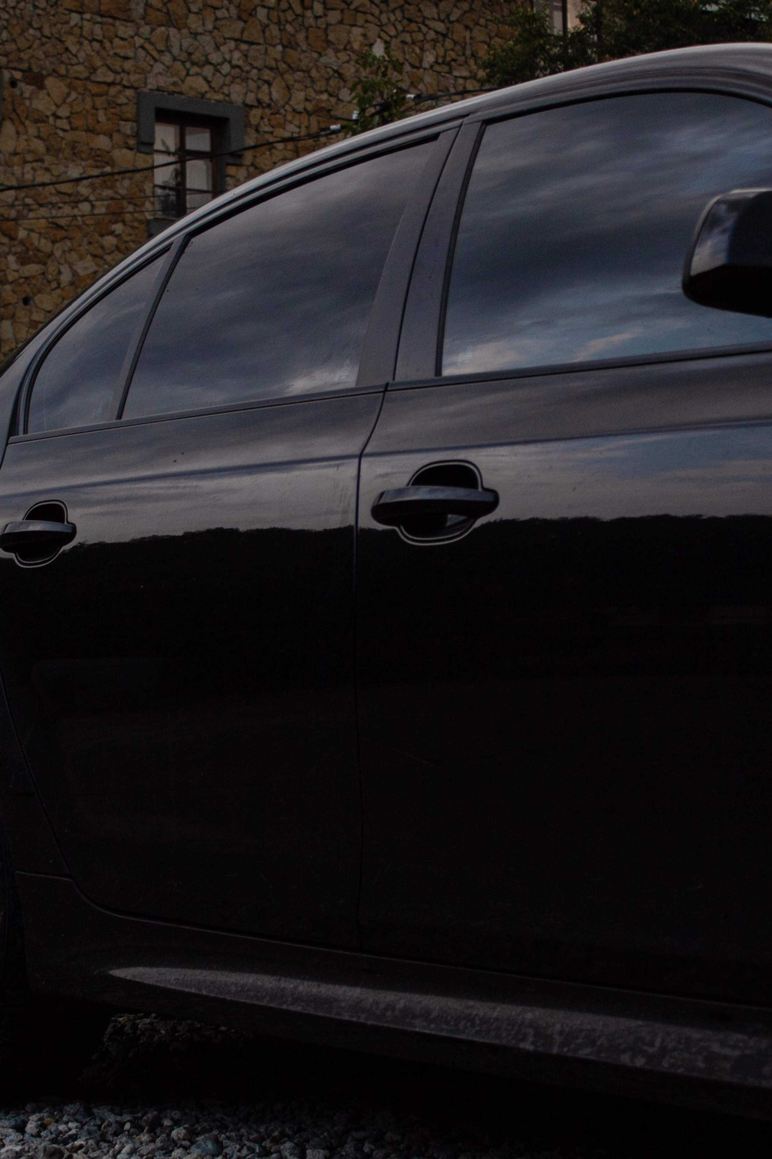 Katya and BMW. Модель и фотограф в Краснодаре