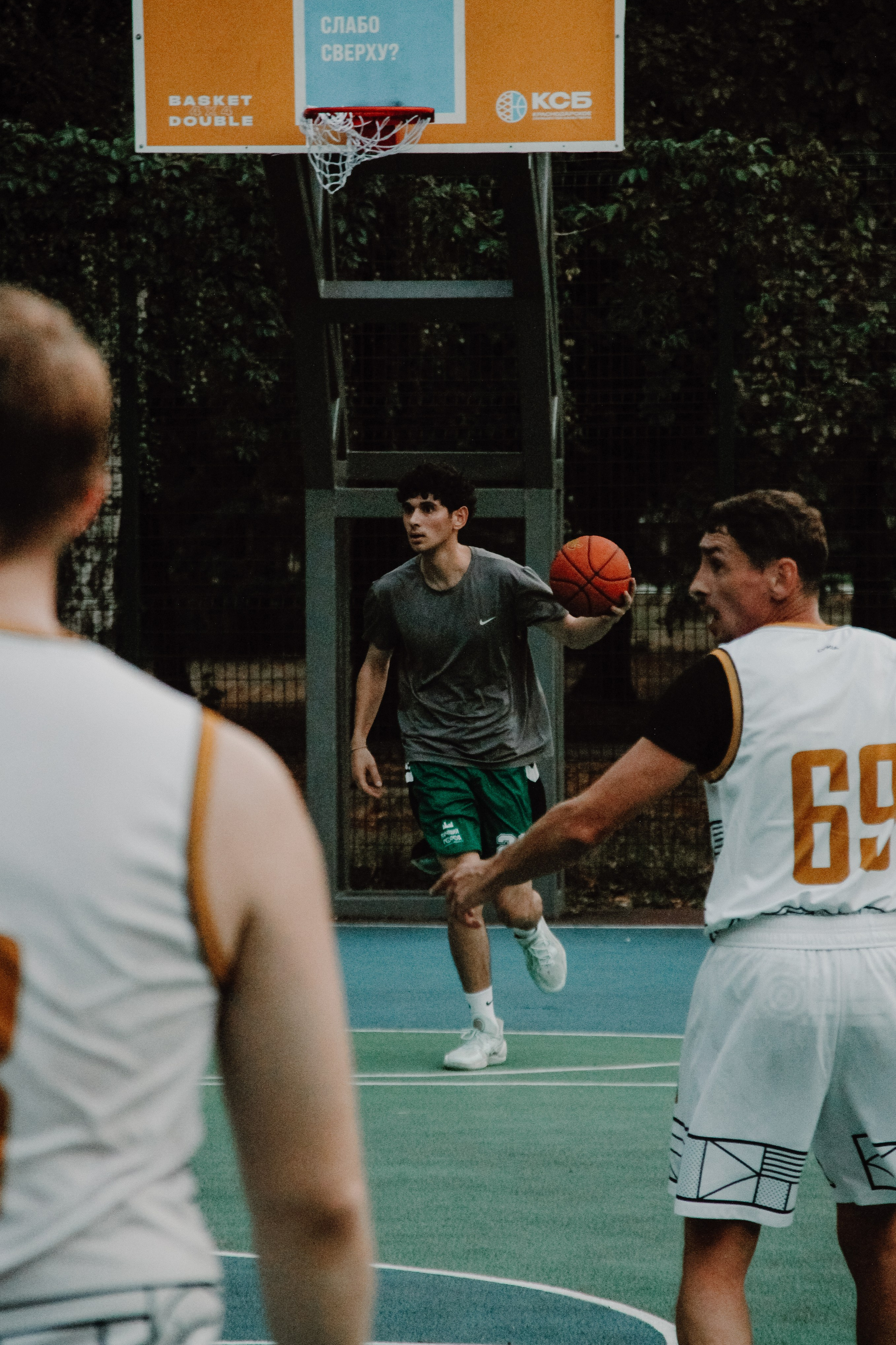 Basketball. Модель и фотограф в Краснодаре