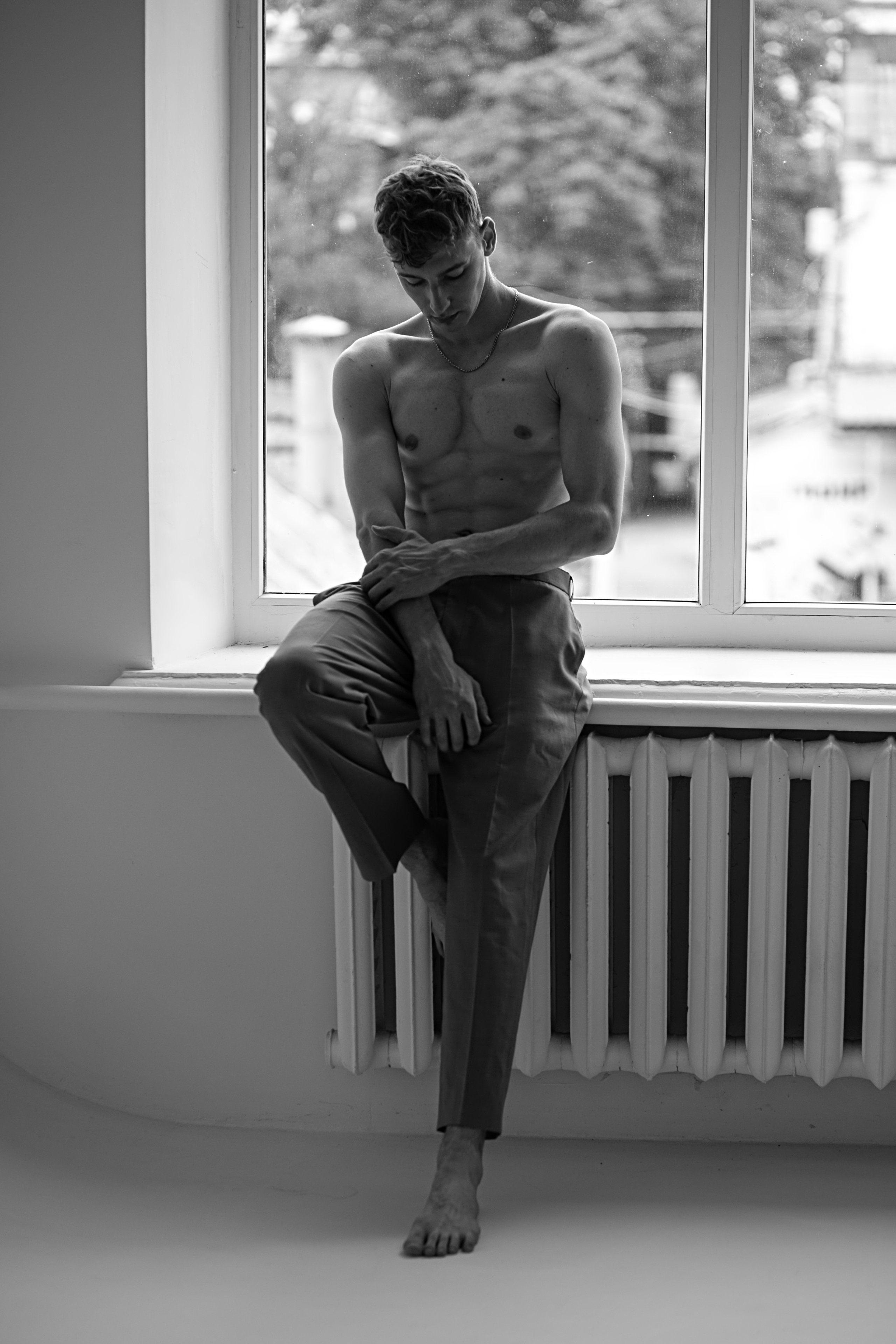 Портфольная съемка. Модель и фотограф в Краснодаре