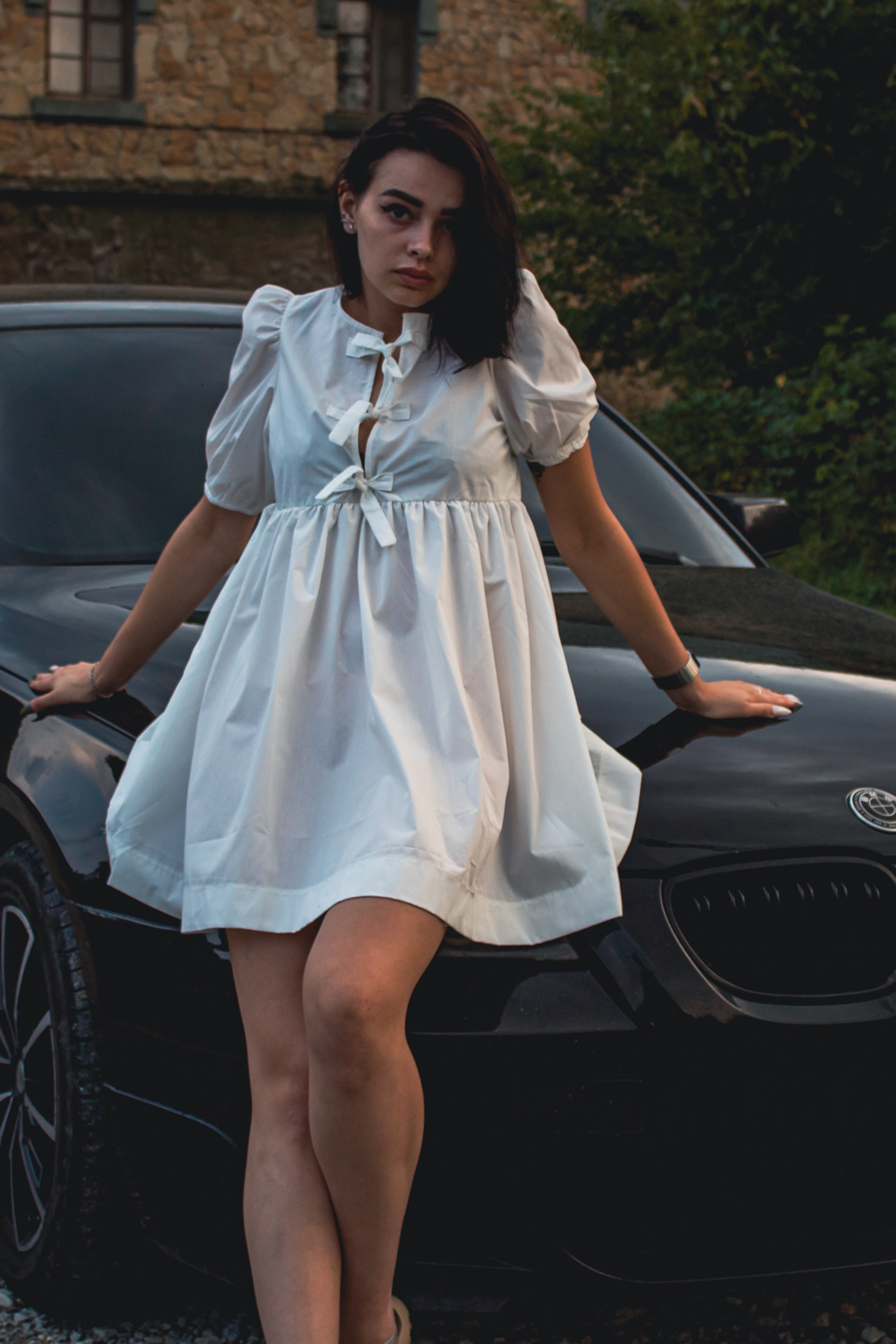 Katya and BMW. Модель и фотограф в Краснодаре
