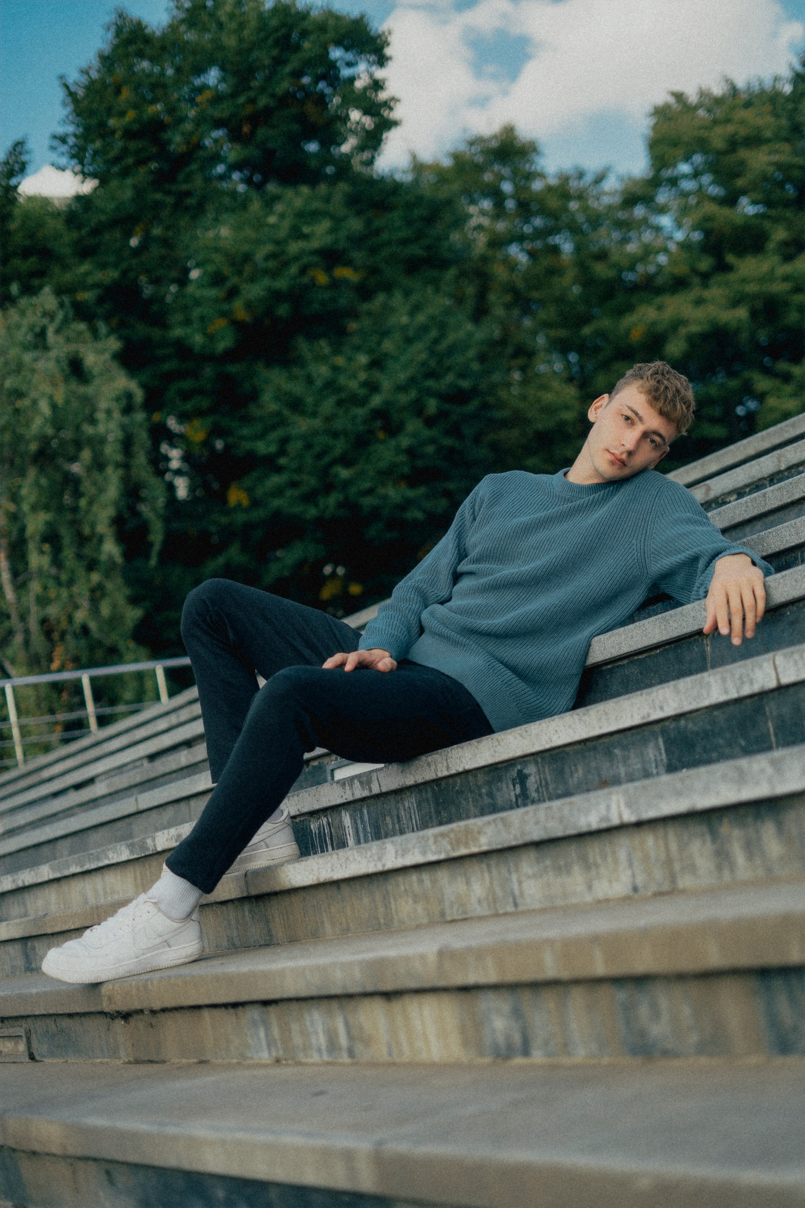 Портфольная съемка. Модель и фотограф в Краснодаре