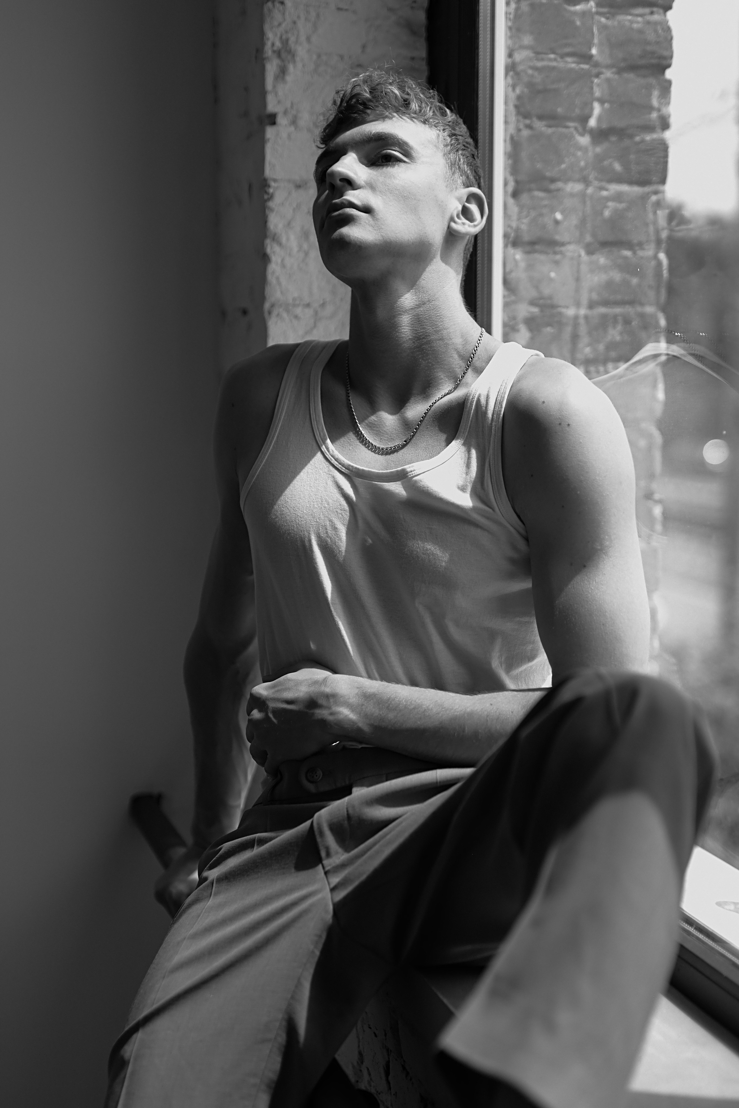 Портфольная съемка. Модель и фотограф в Краснодаре