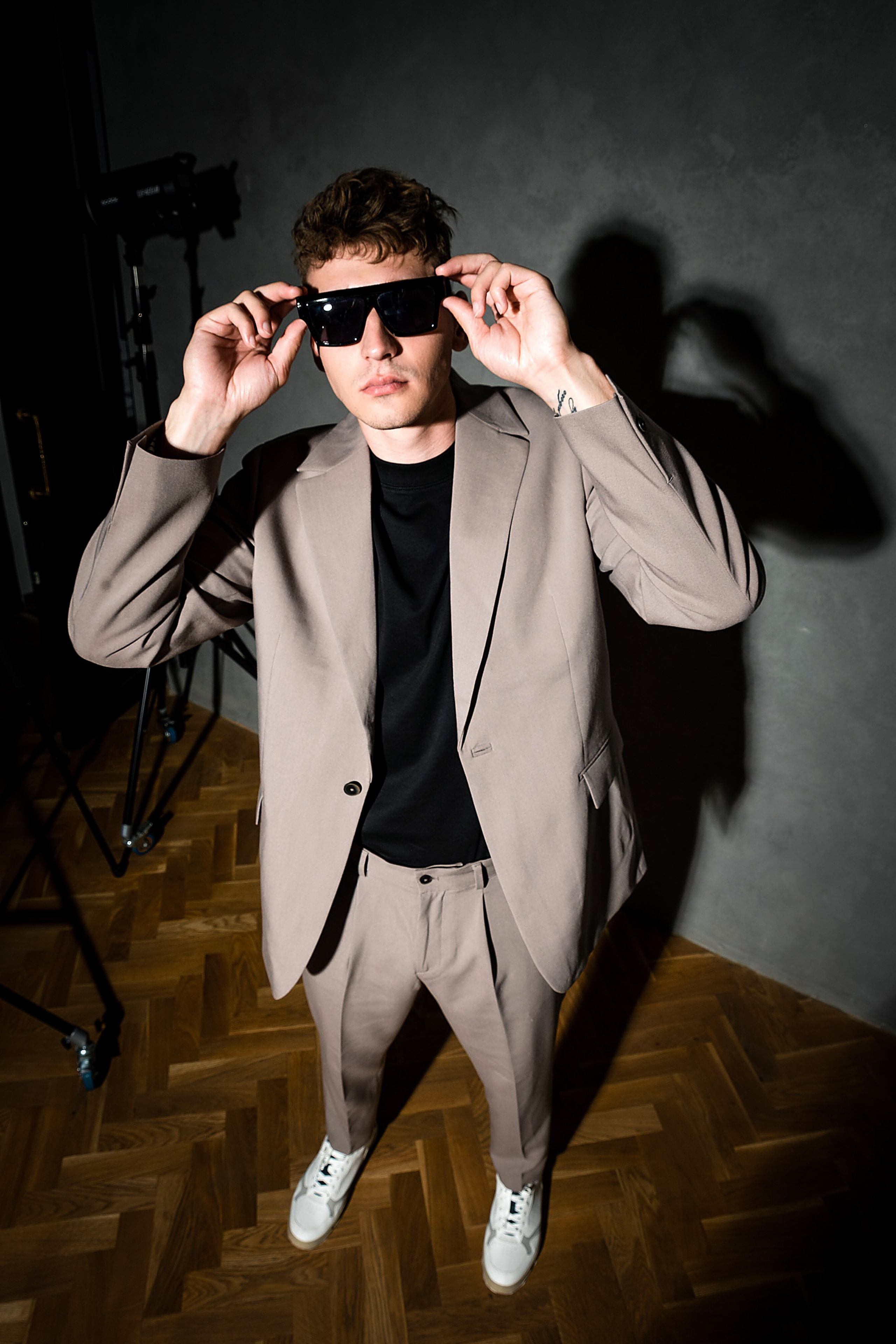 Портфольная съемка. Модель и фотограф в Краснодаре