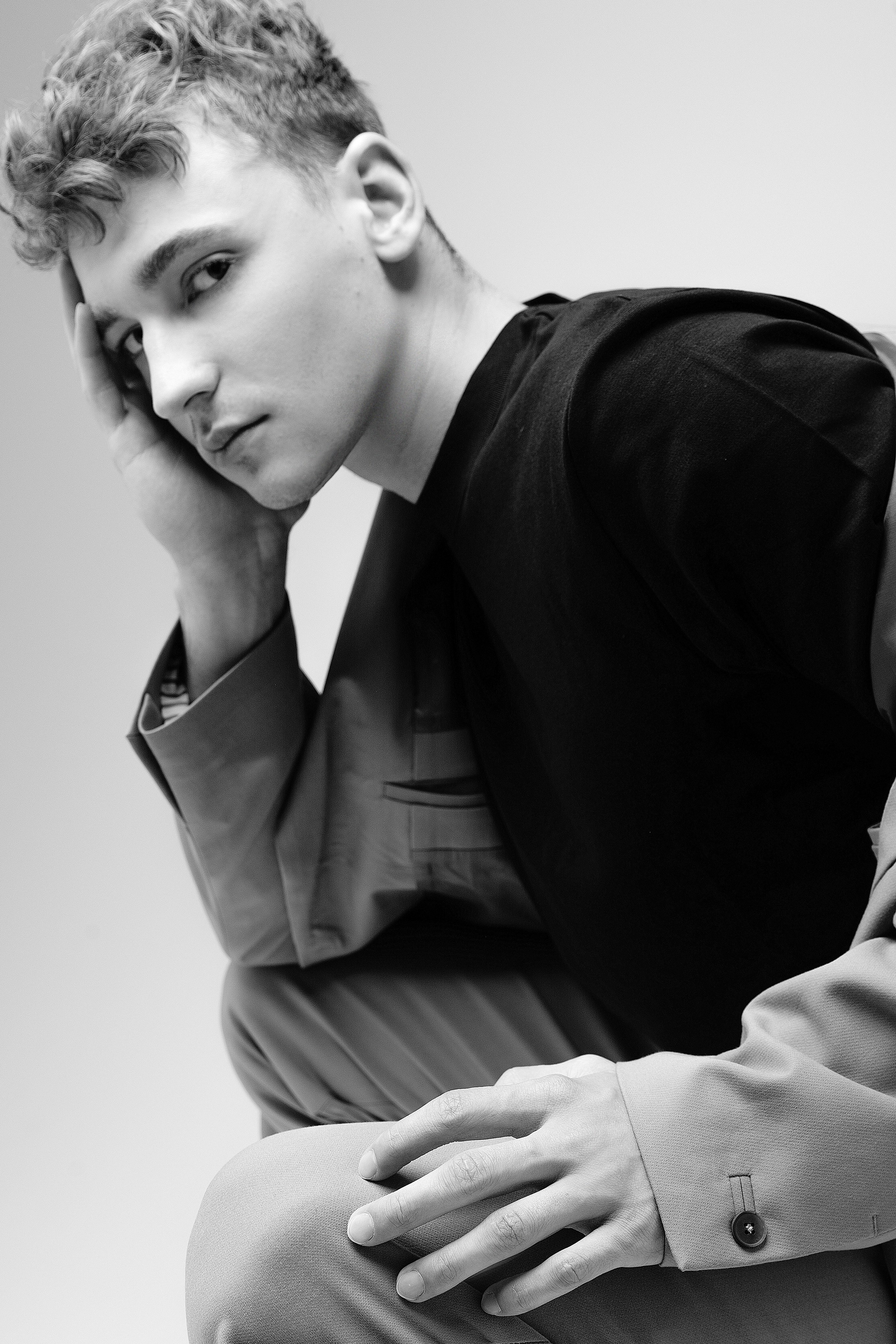 Портфольная съемка. Модель и фотограф в Краснодаре