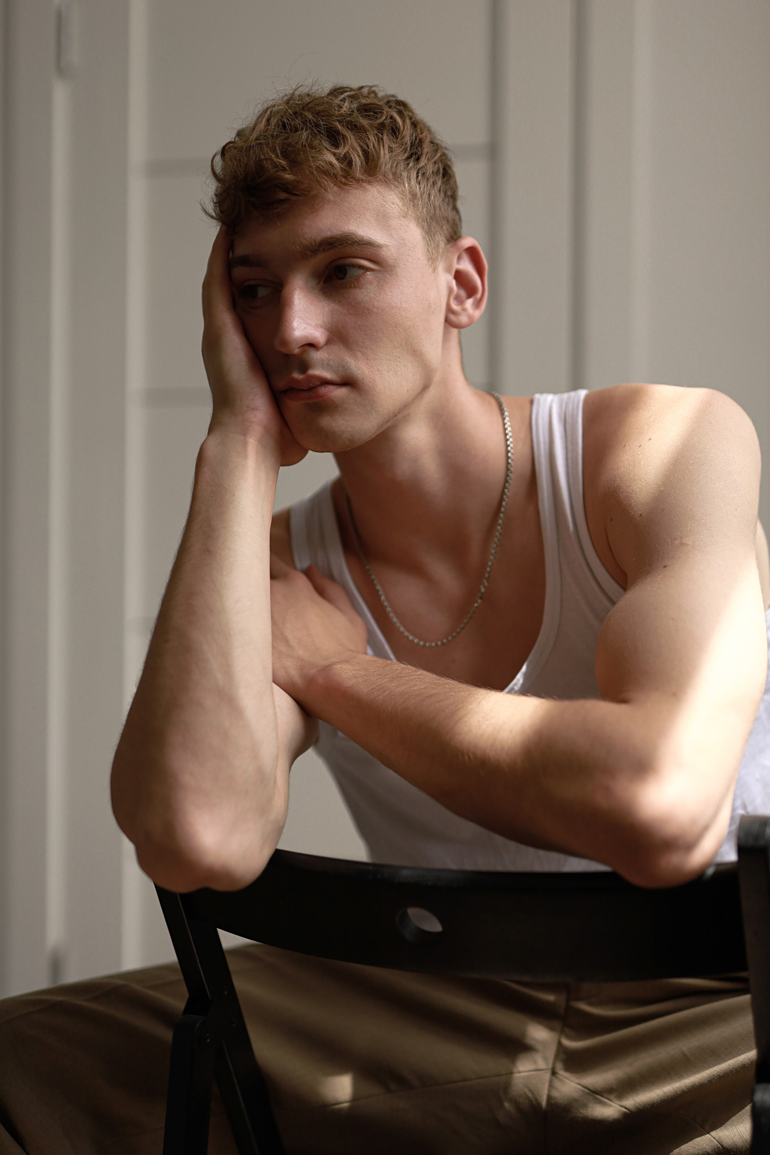 Портфольная съемка. Модель и фотограф в Краснодаре