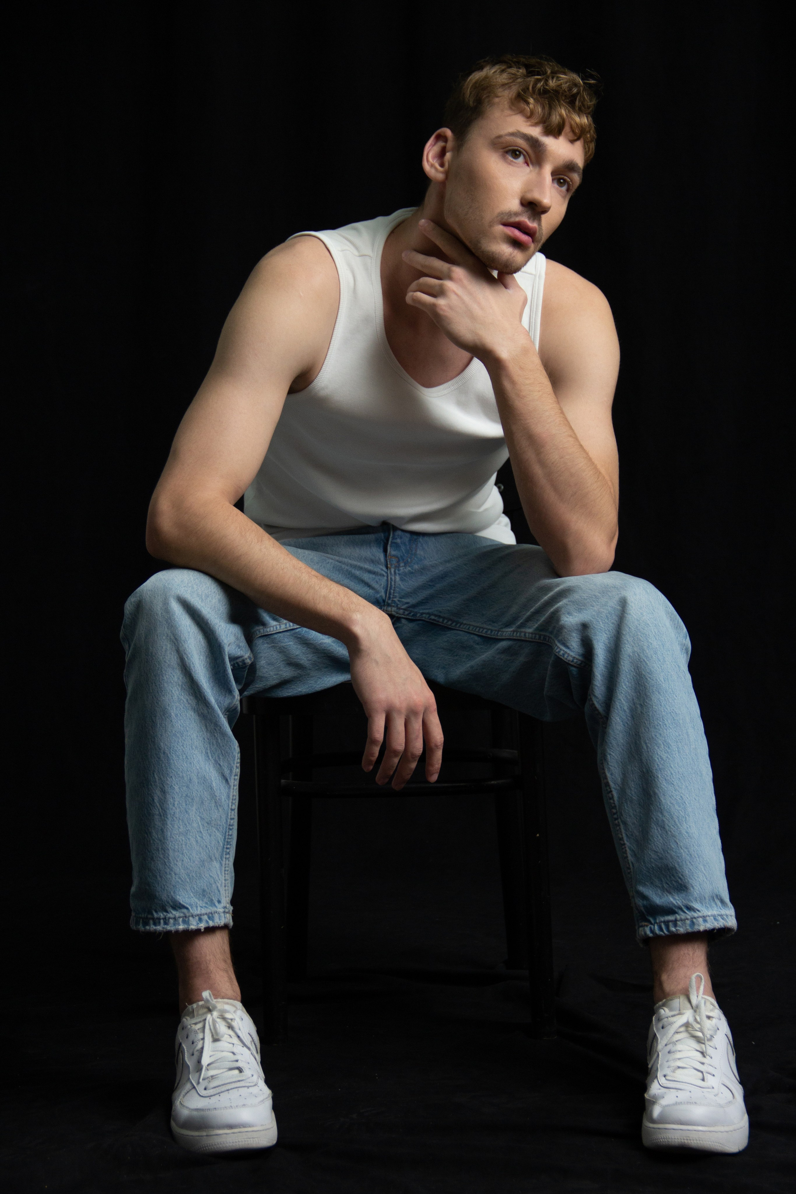 Портфольная съемка. Модель и фотограф в Краснодаре