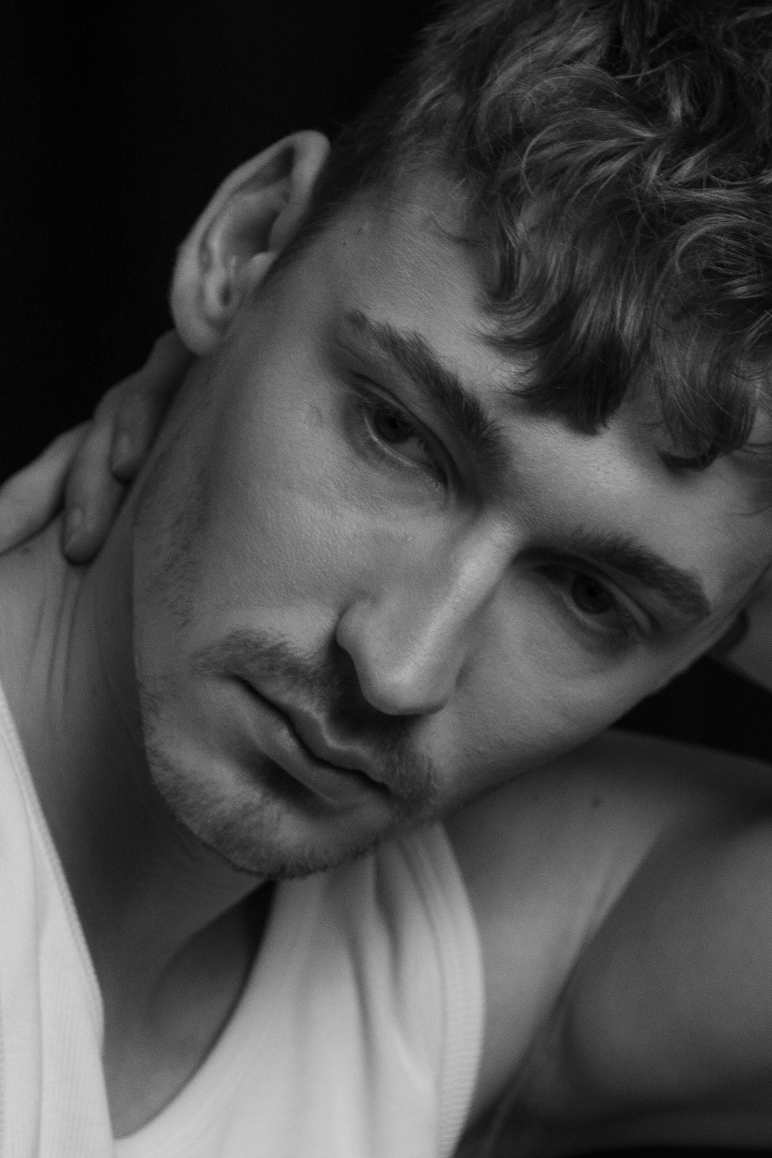 Портфольная съемка. Модель и фотограф в Краснодаре