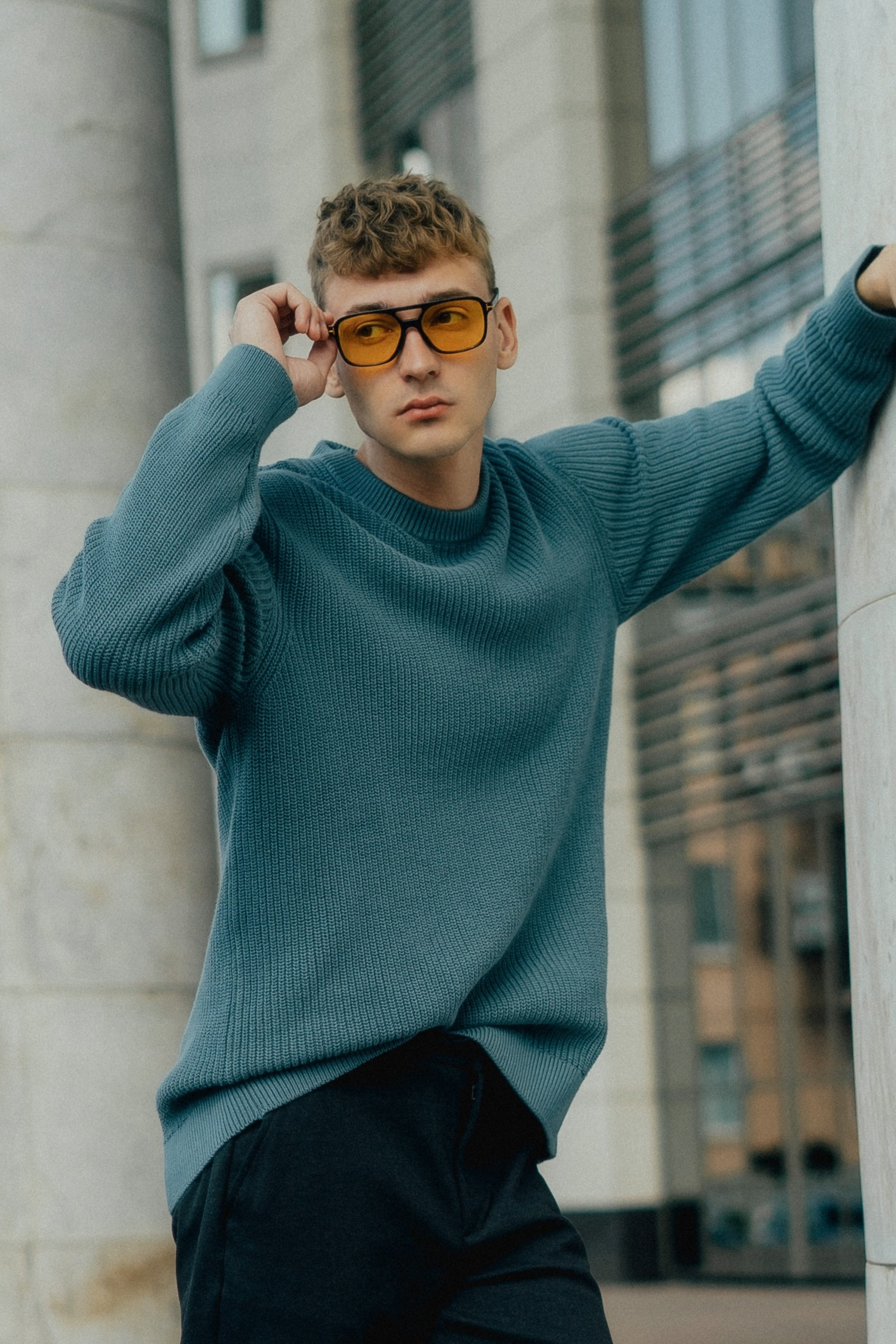 Портфольная съемка. Модель и фотограф в Краснодаре