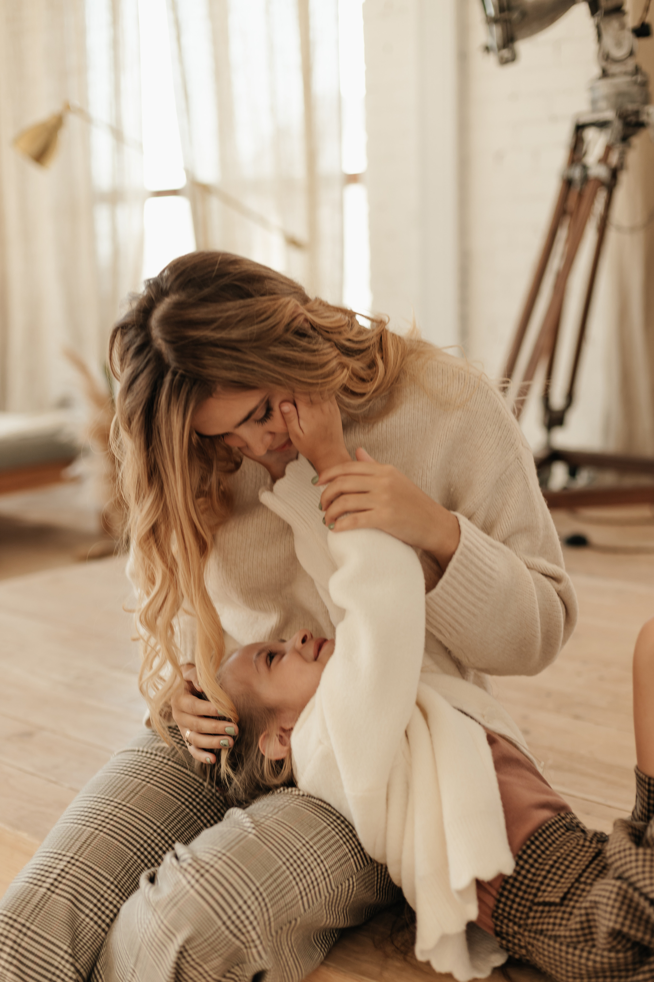 Cozy autumn. Photographer on Rostov on Don