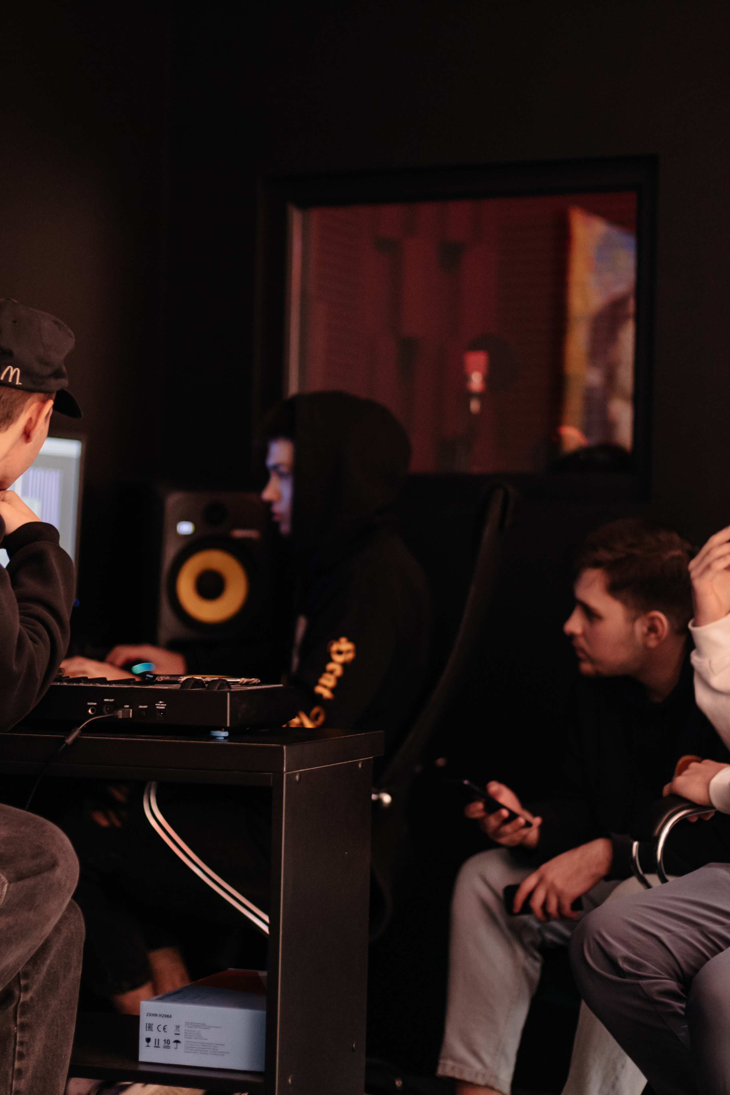 Case Recording Studio. Photographer on Rostov on Don