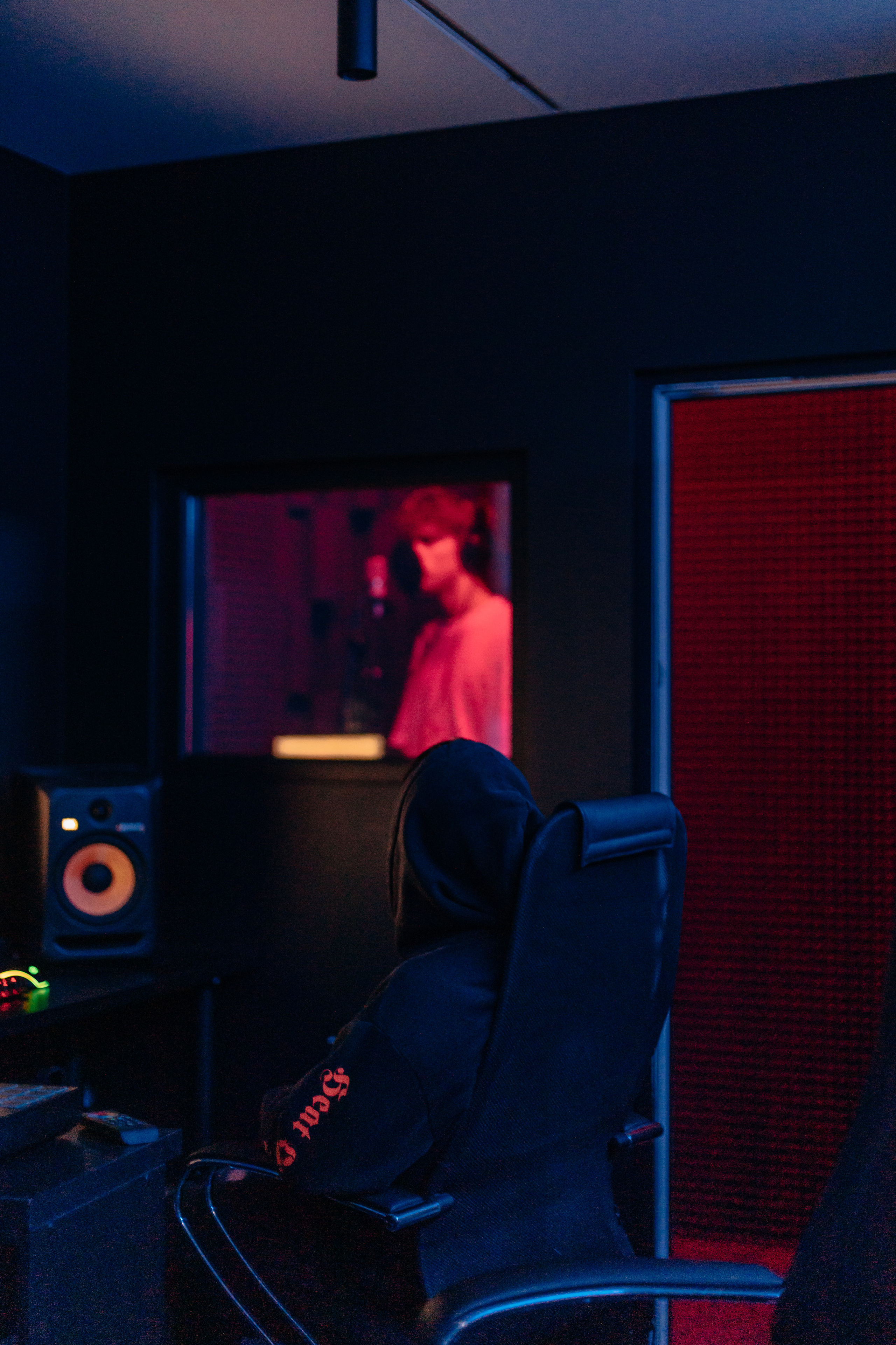 Case Recording Studio. Photographer on Rostov on Don