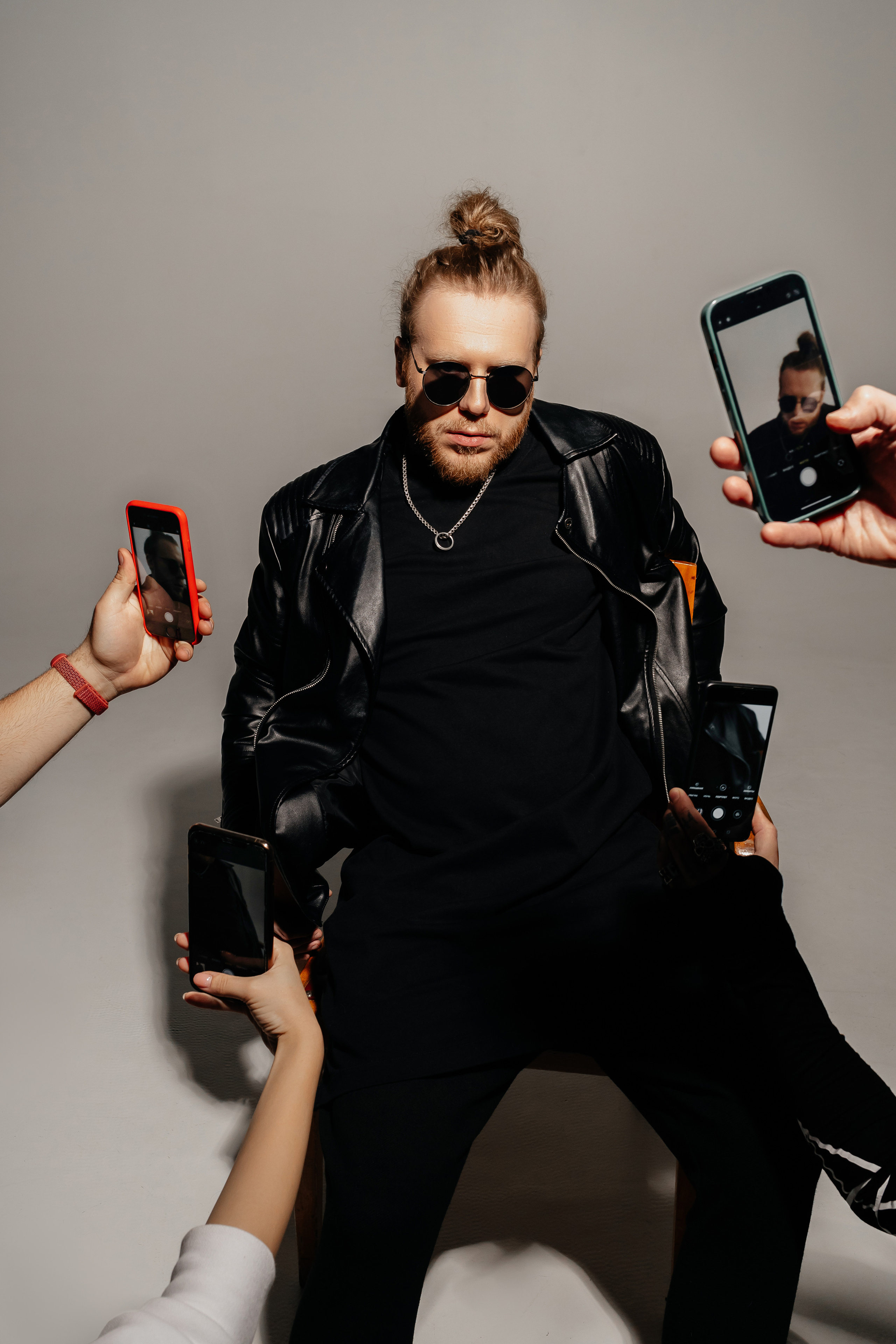 Case music group. Photographer on Rostov on Don