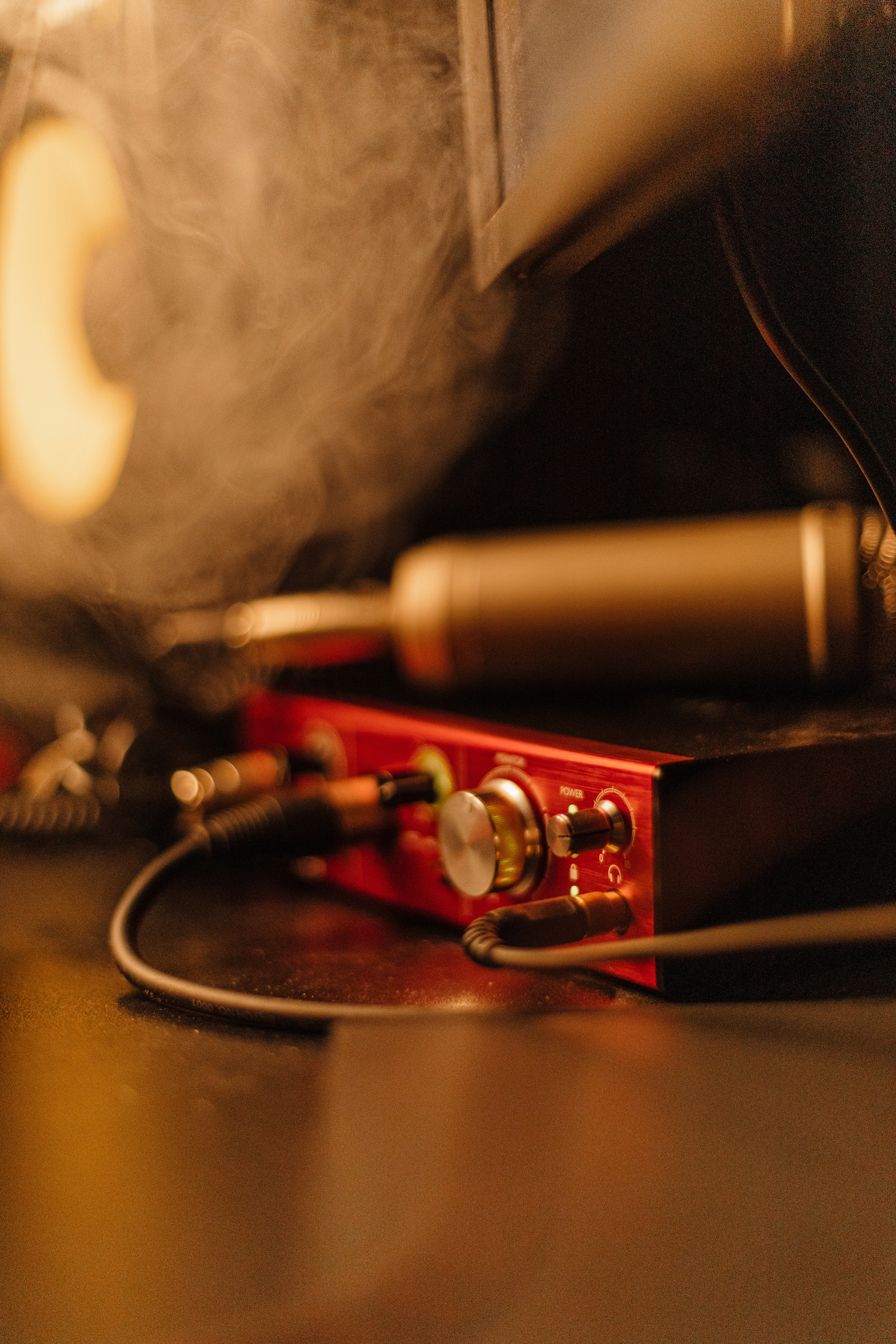 Case Recording Studio. Photographer on Rostov on Don