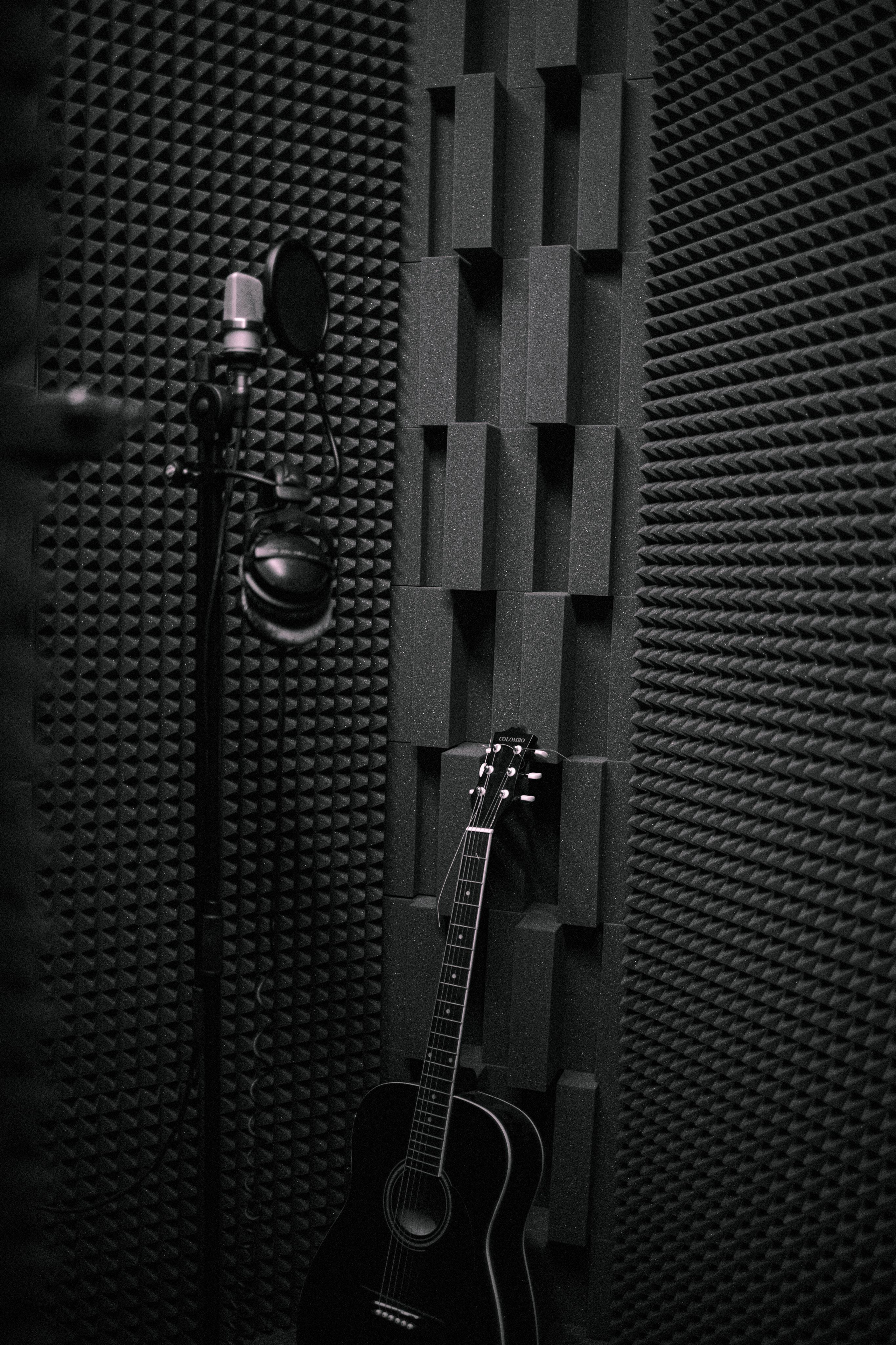Case Recording Studio. Photographer on Rostov on Don