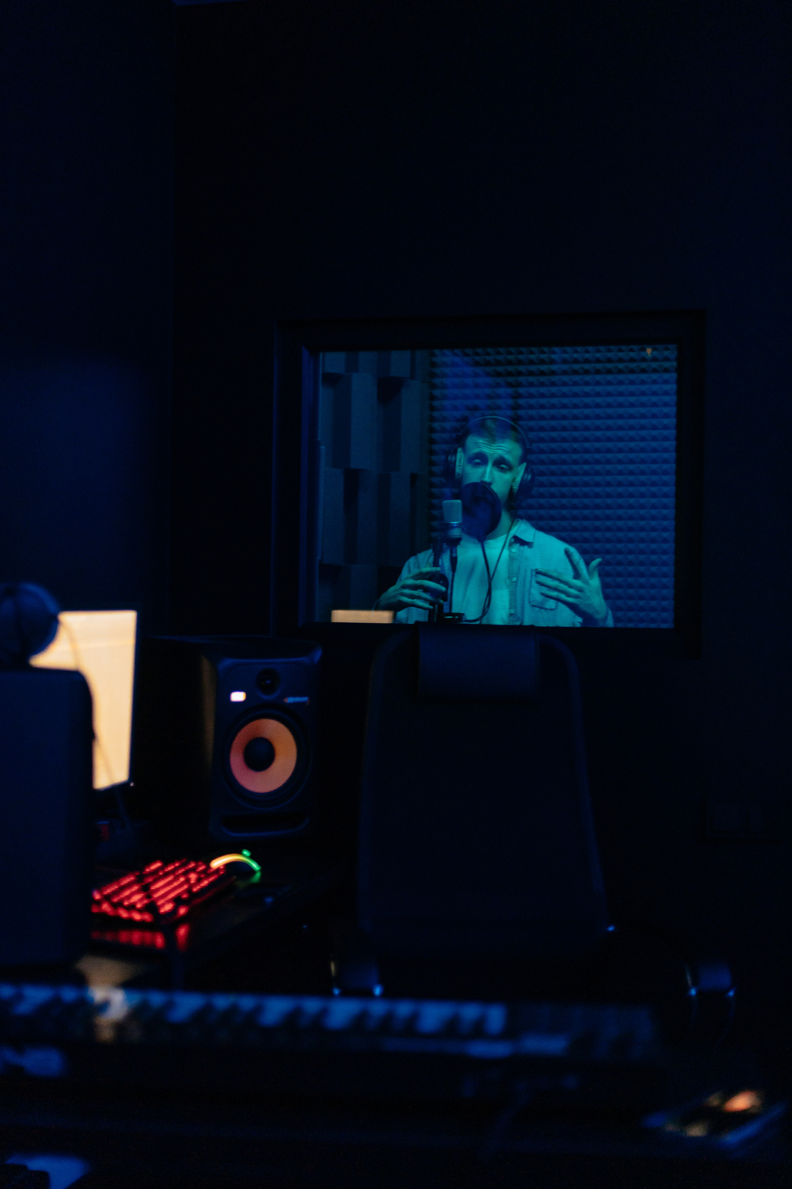 Case Recording Studio. Photographer on Rostov on Don