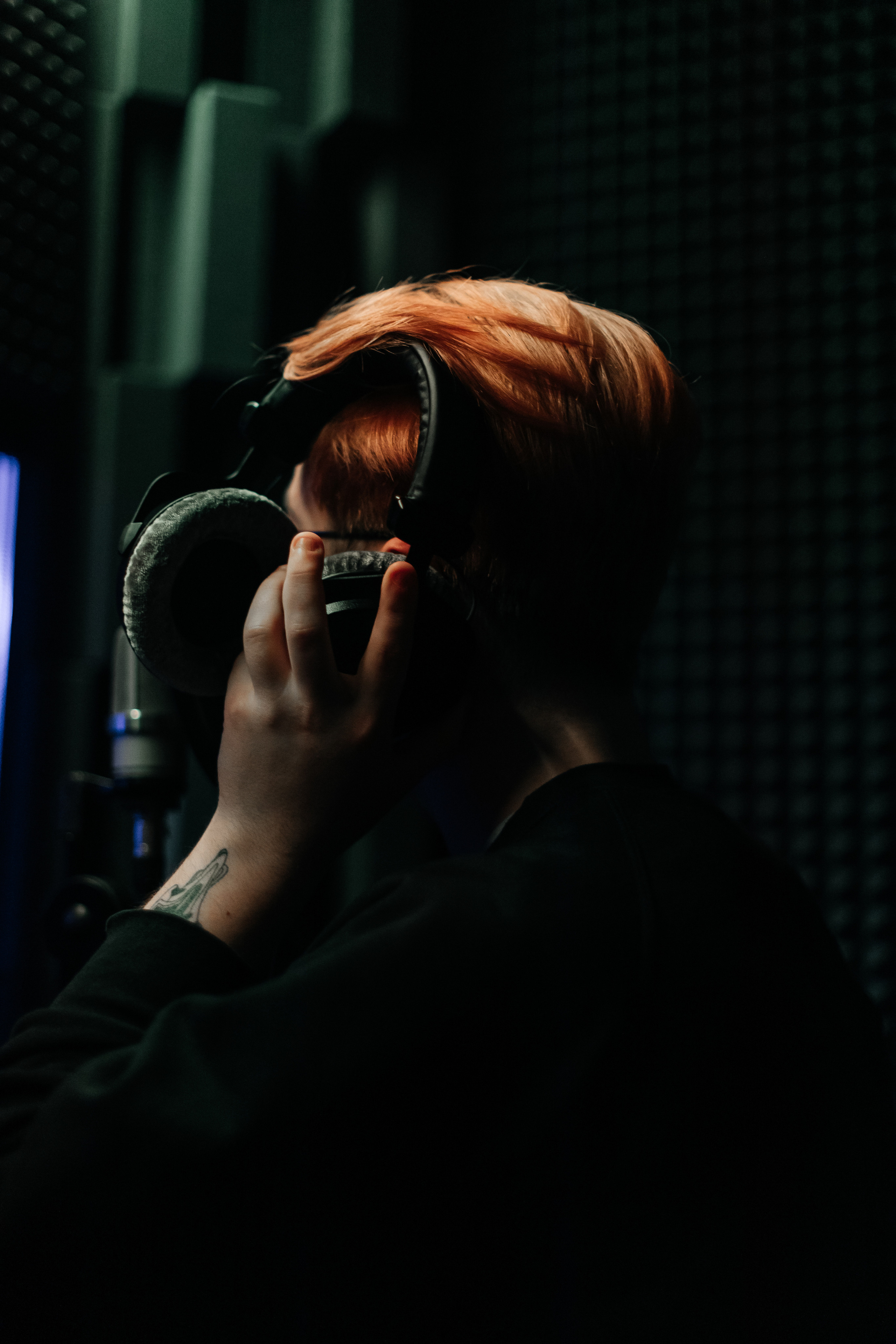 Case Recording Studio. Photographer on Rostov on Don