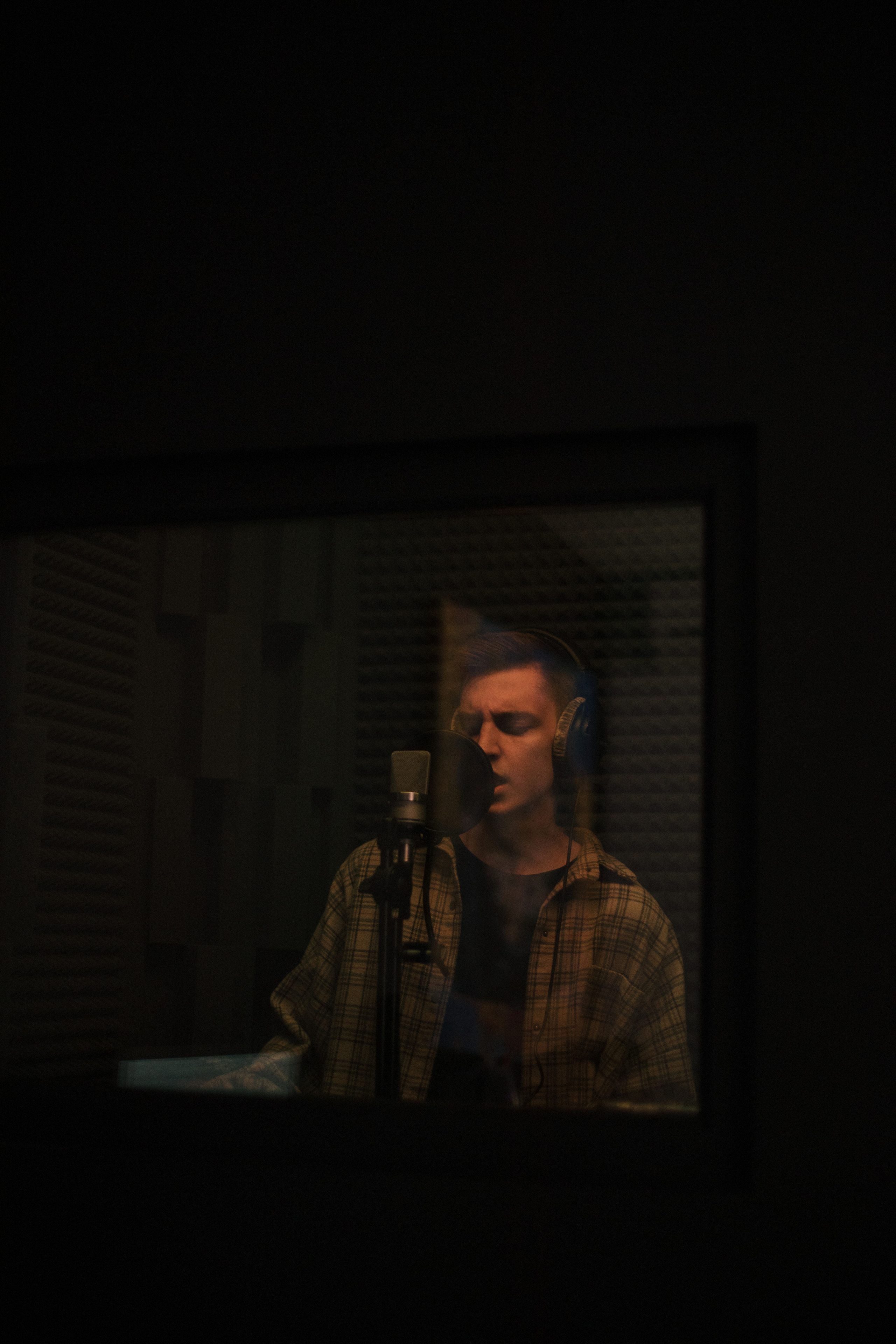 Case Recording Studio. Photographer on Rostov on Don