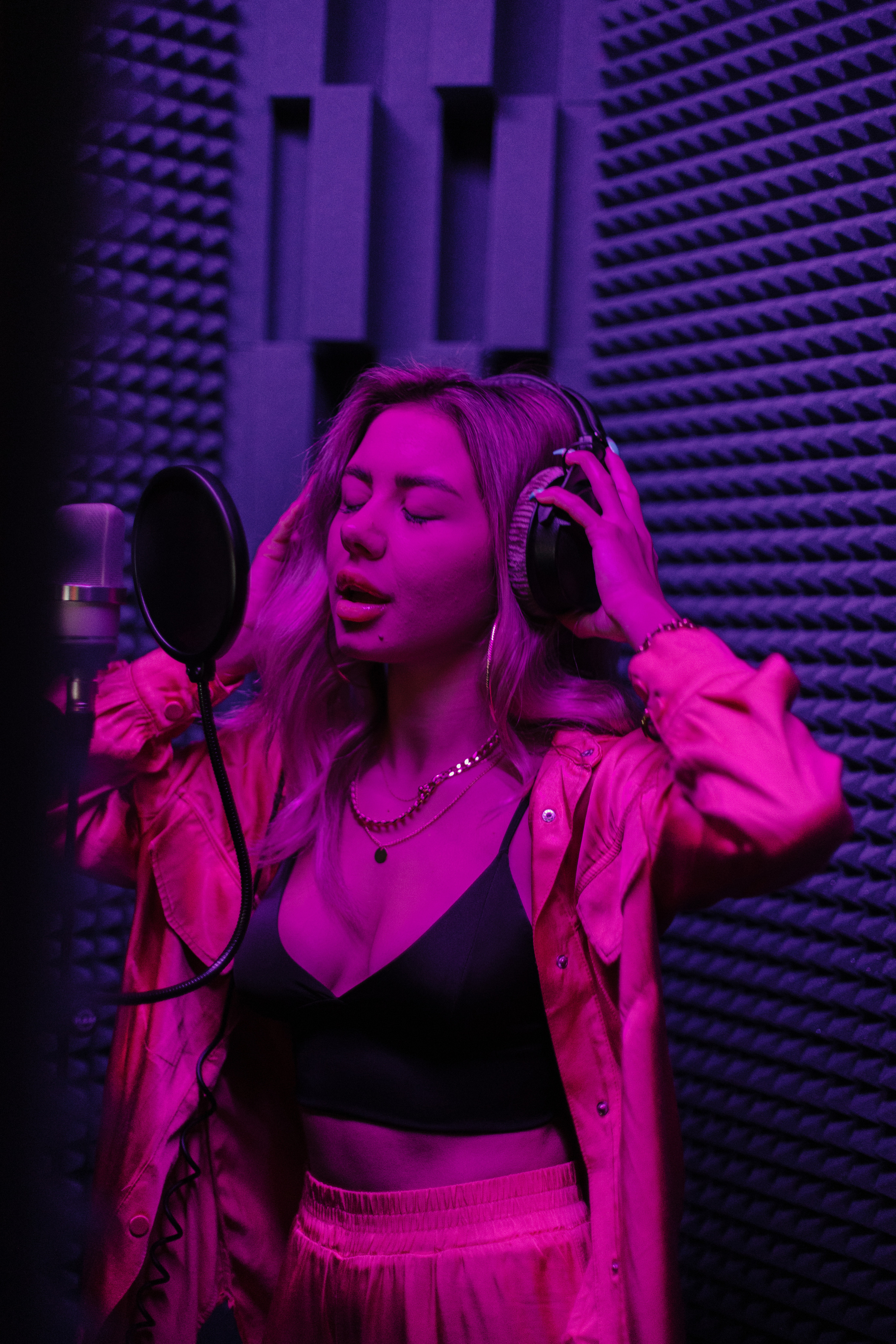 Case Recording Studio. Photographer on Rostov on Don