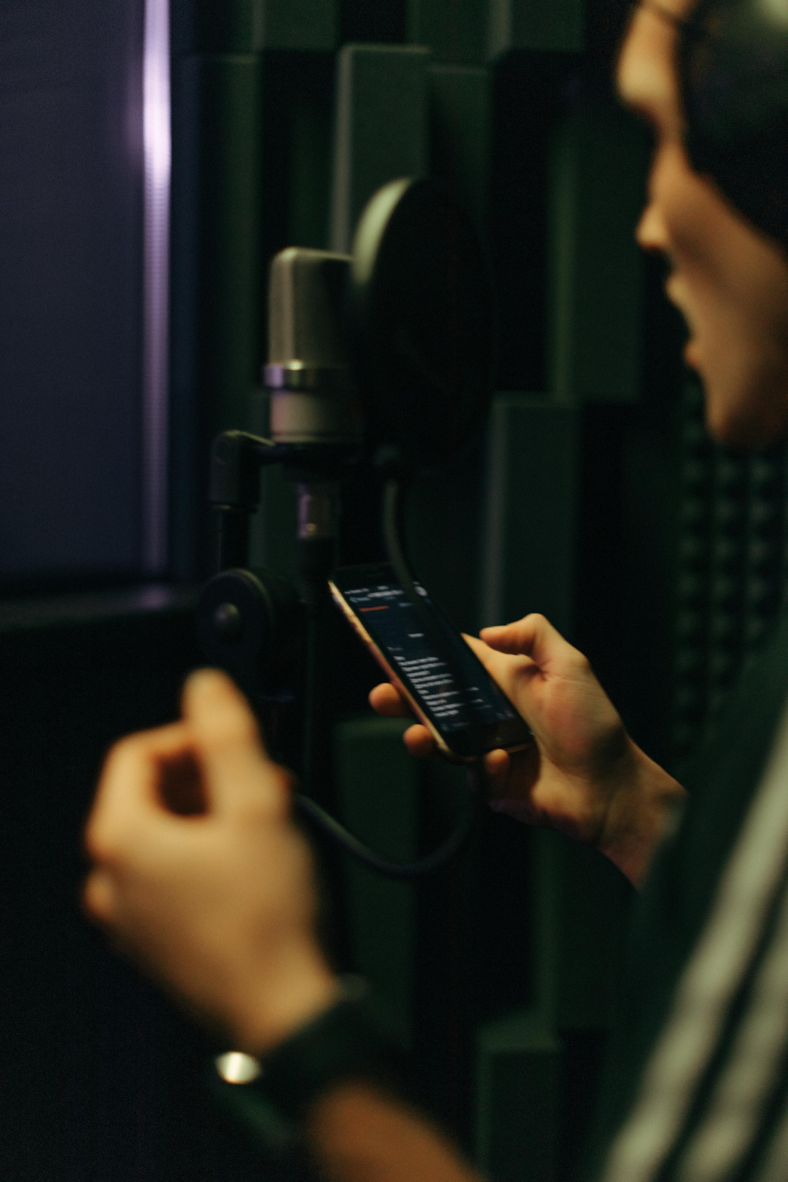 Case Recording Studio. Photographer on Rostov on Don