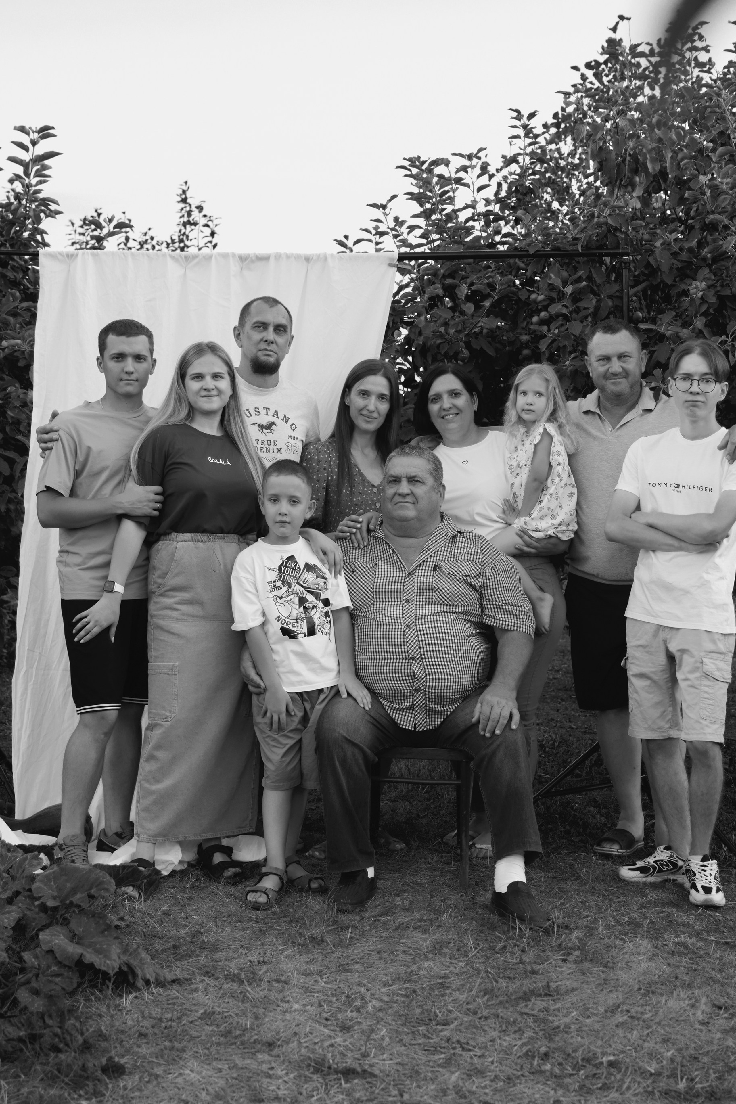 Большая семейная история. Фотограф в Ростове-на-Дону