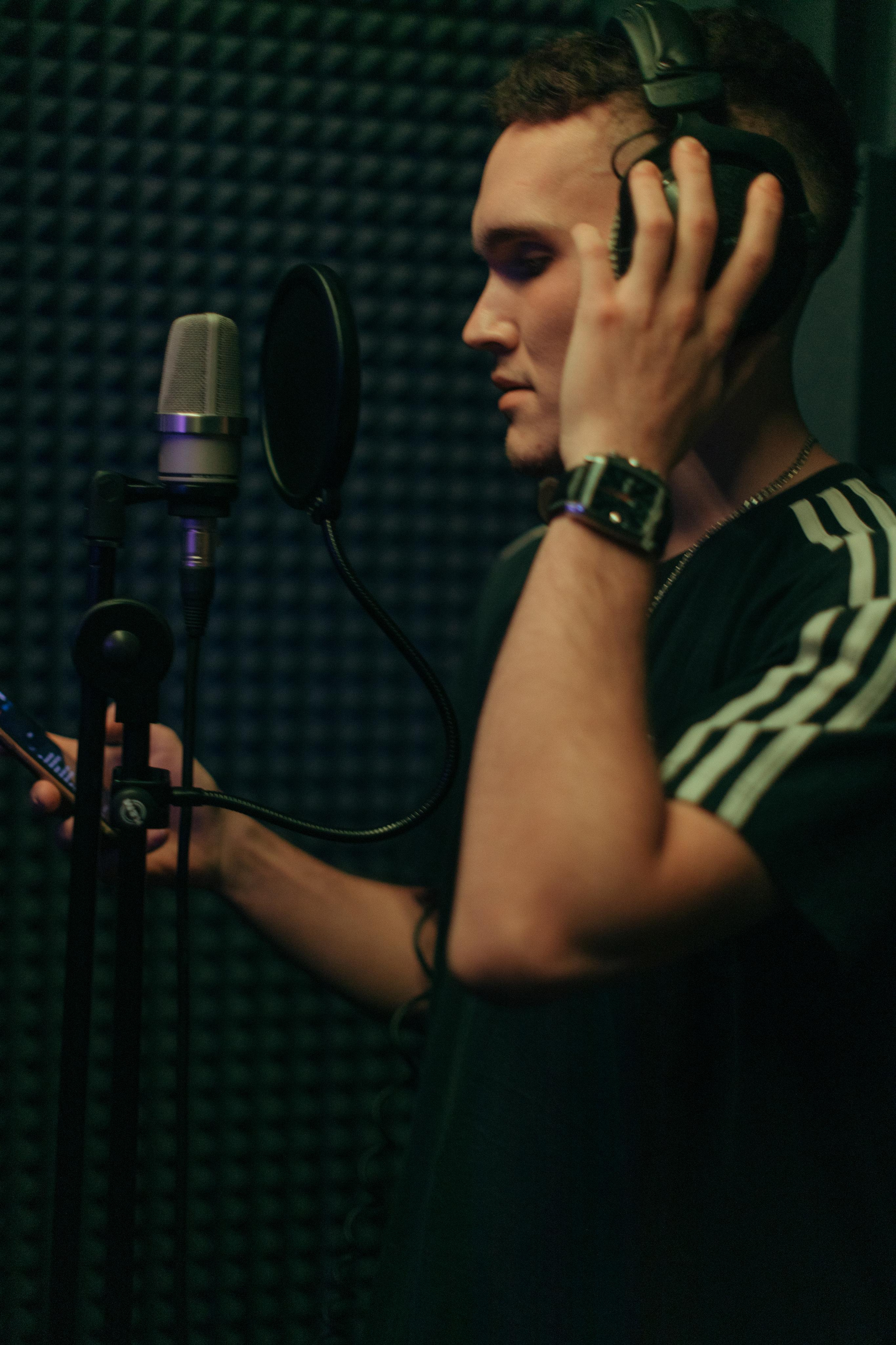 Case Recording Studio. Photographer on Rostov on Don