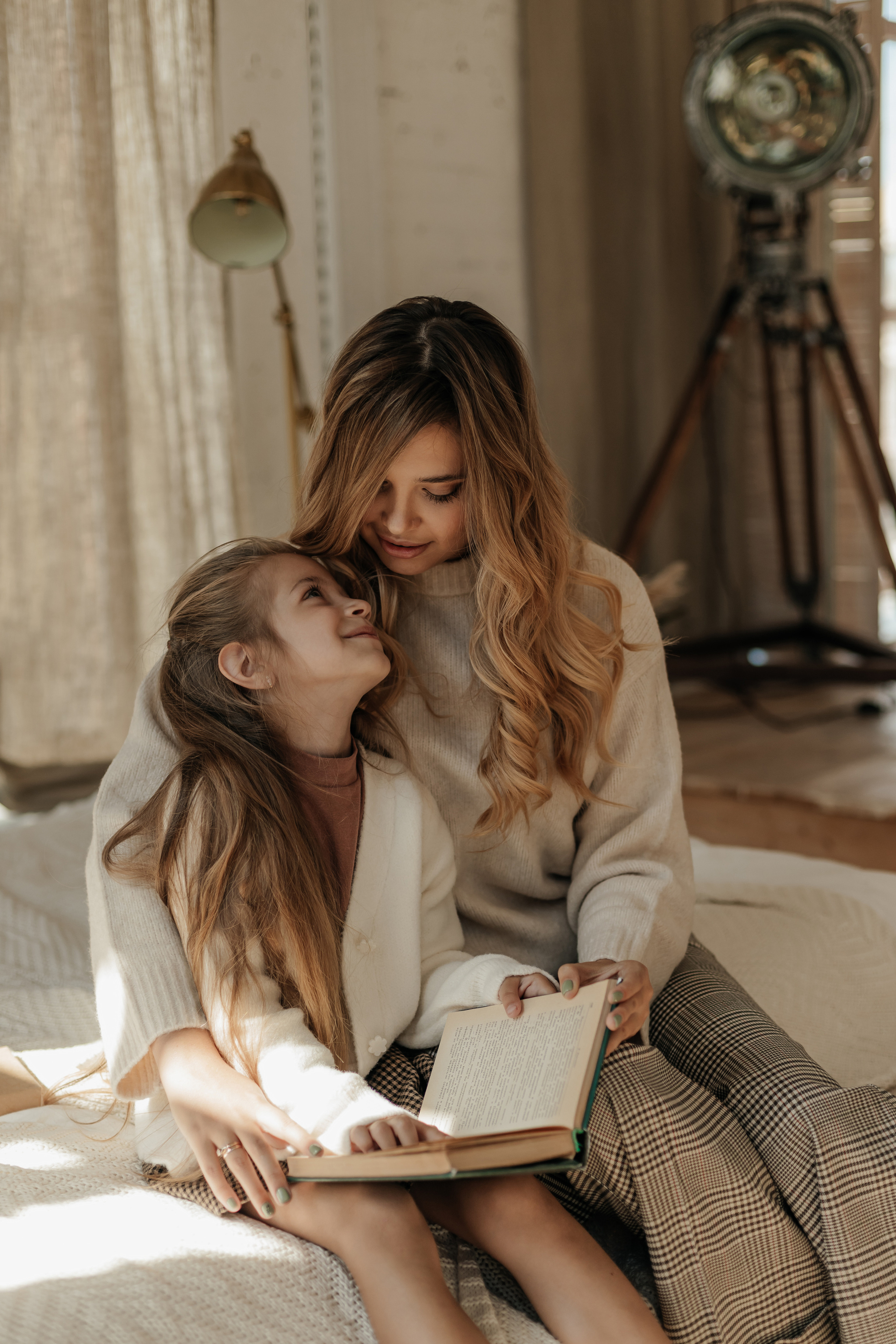 Cozy autumn. Photographer on Rostov on Don