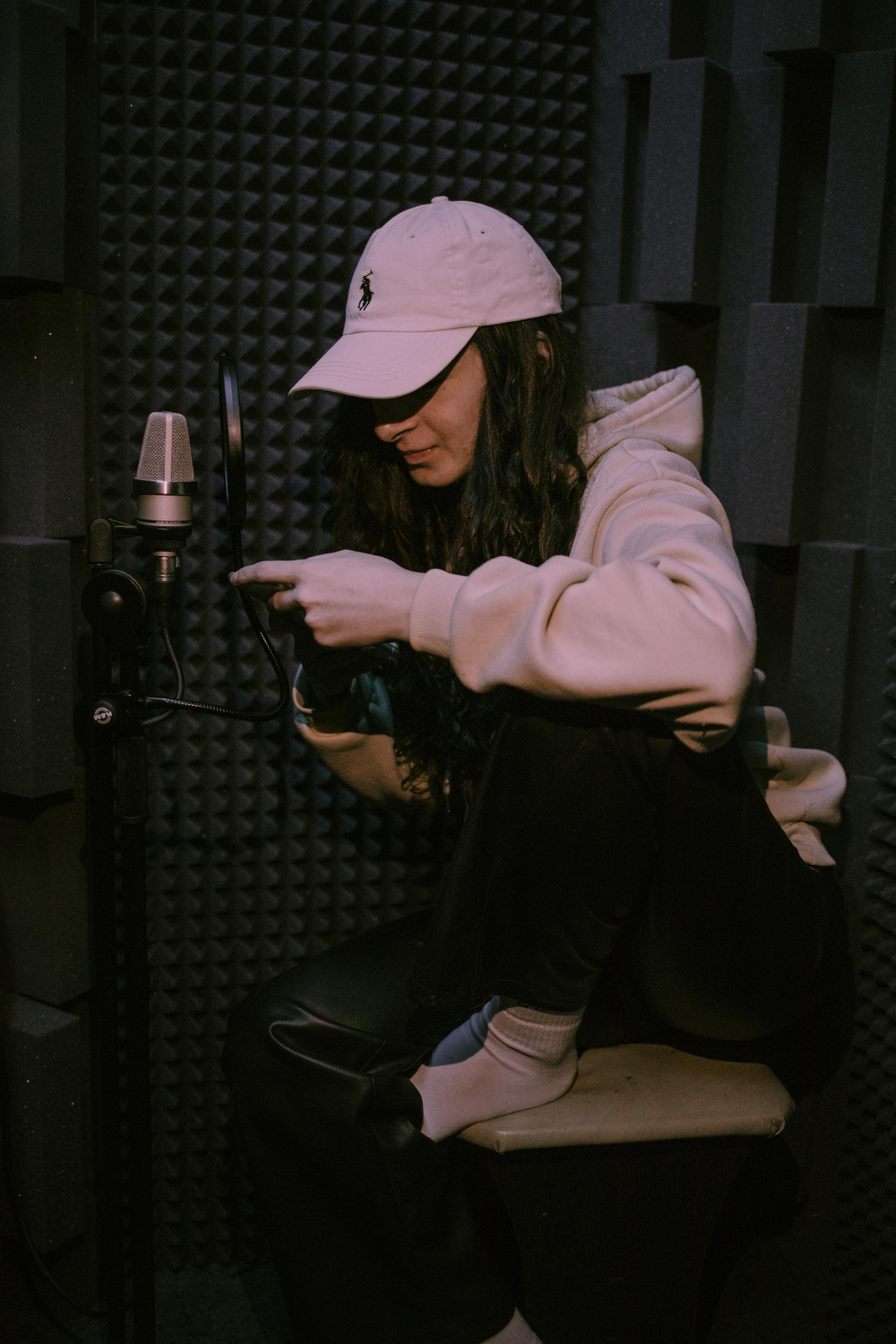 Case Recording Studio. Photographer on Rostov on Don