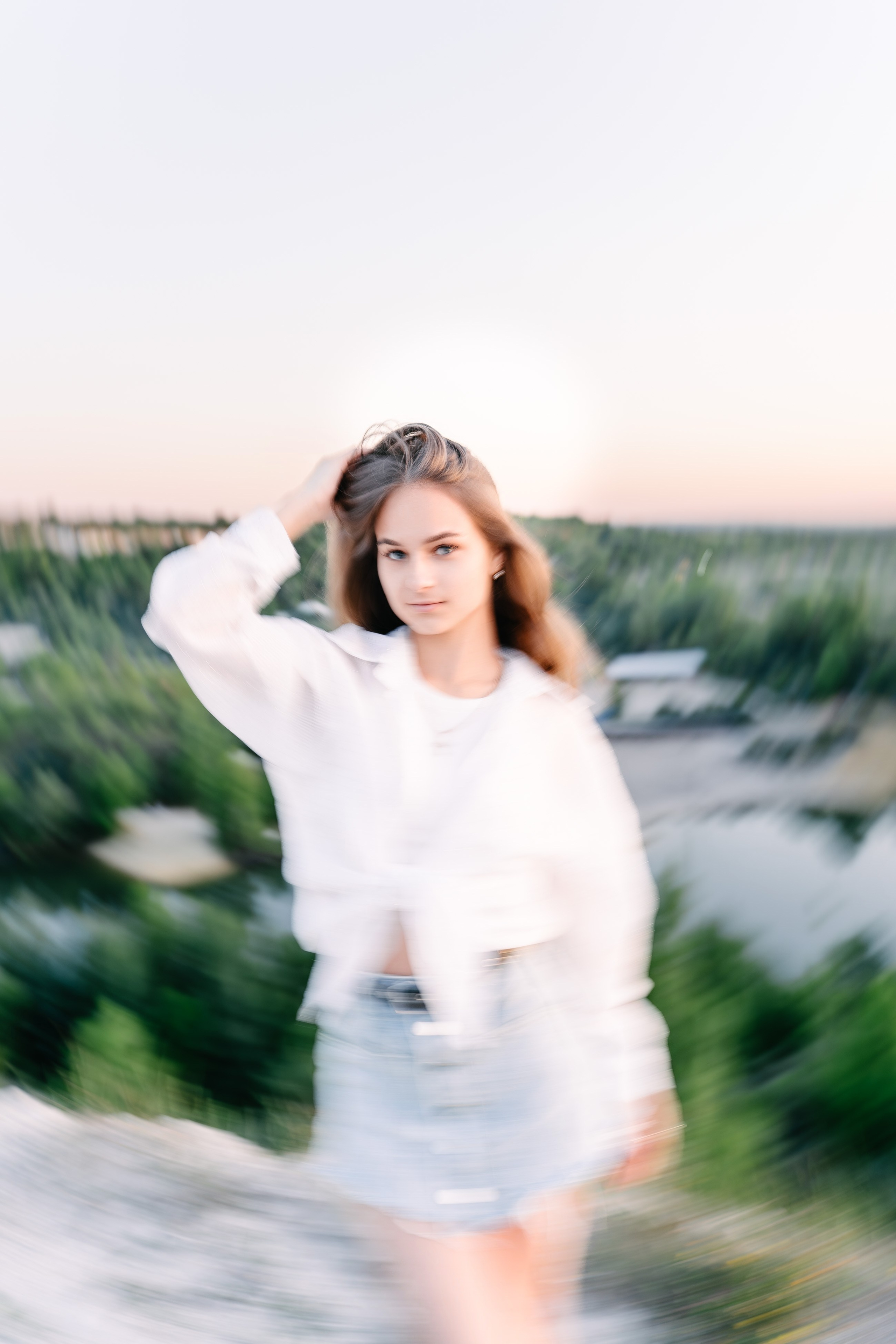 Полина Белый колодец