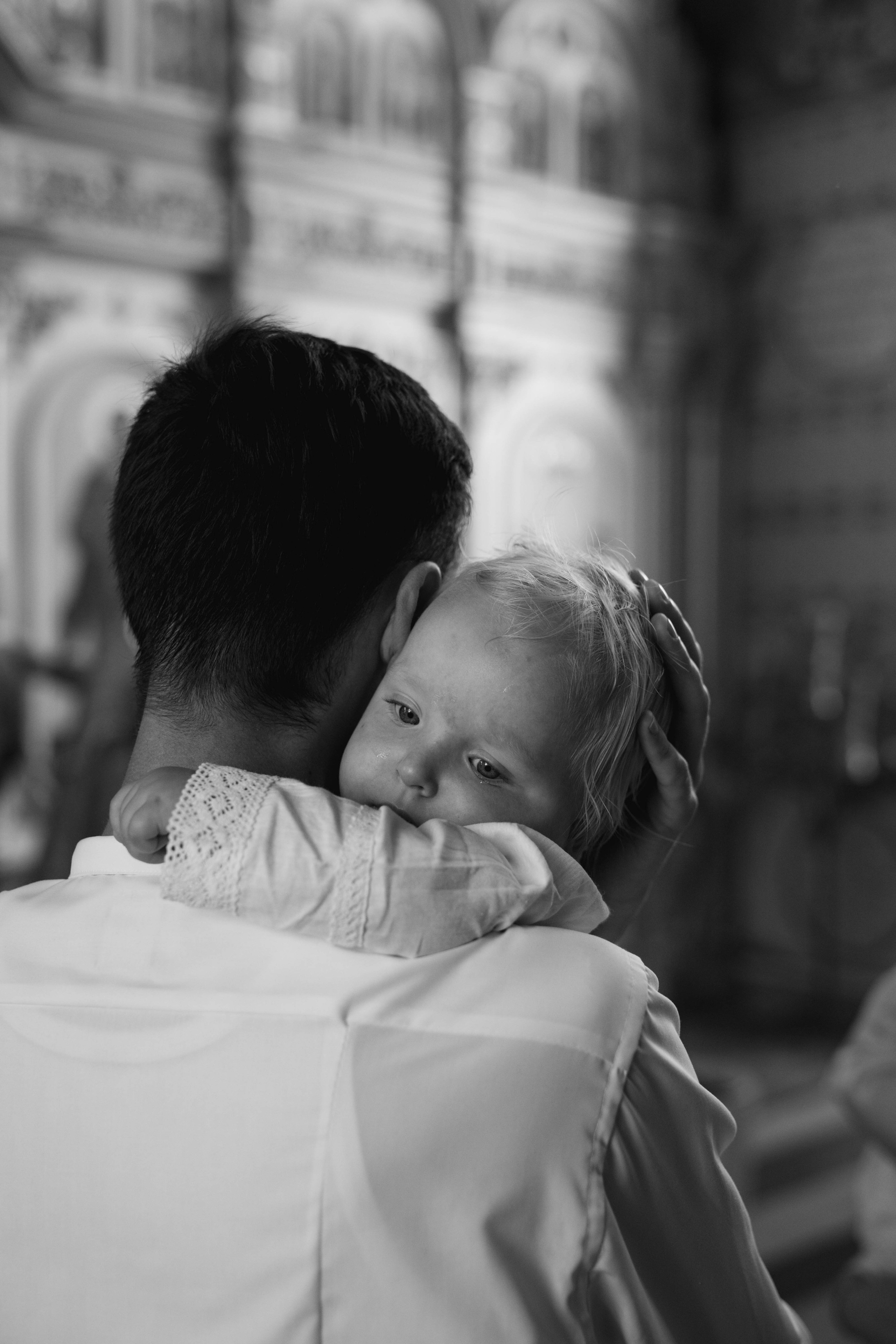 Крещение Марии и Василисы