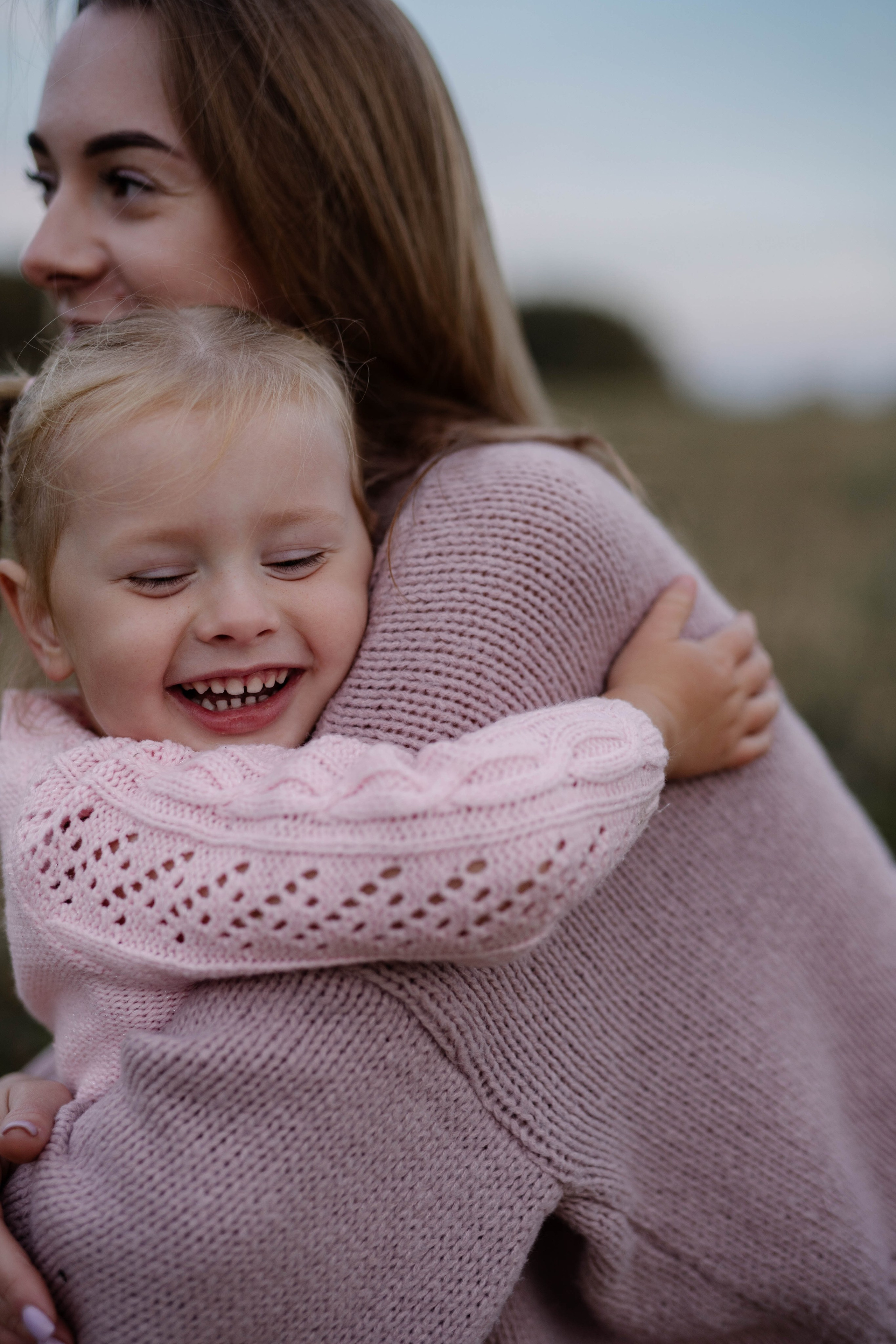 Женя и&nbsp;Маша. Съемка мамы и&nbsp;дочки