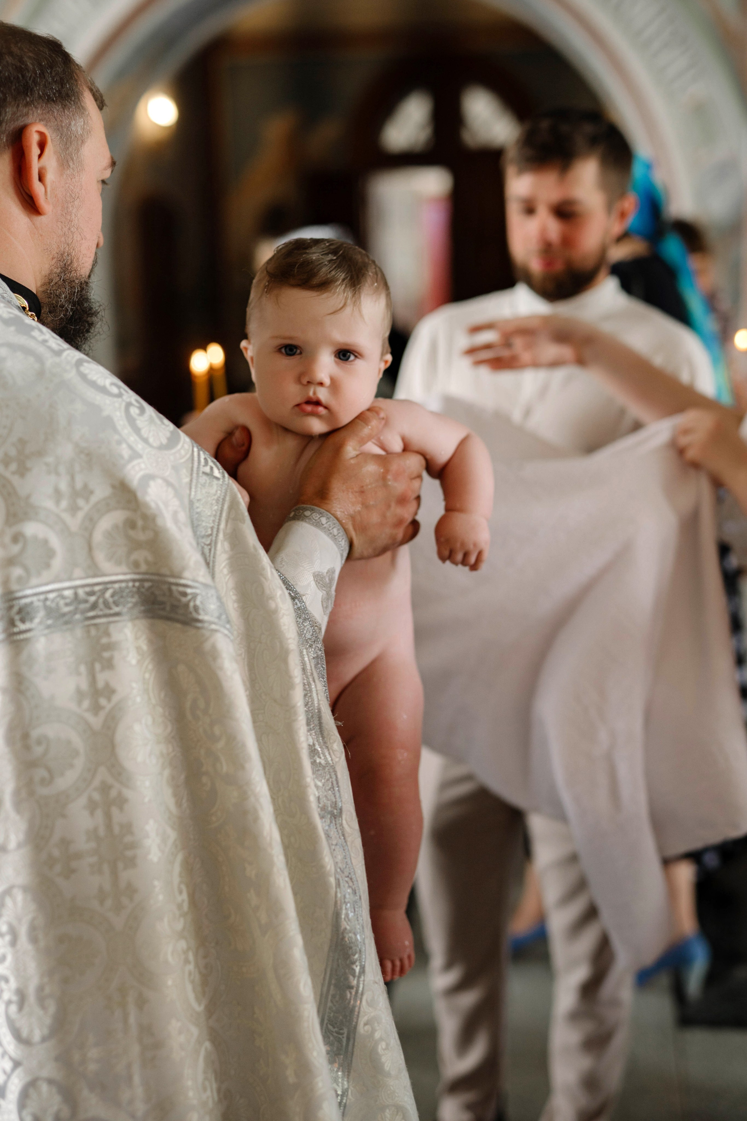 Крещение Мирона