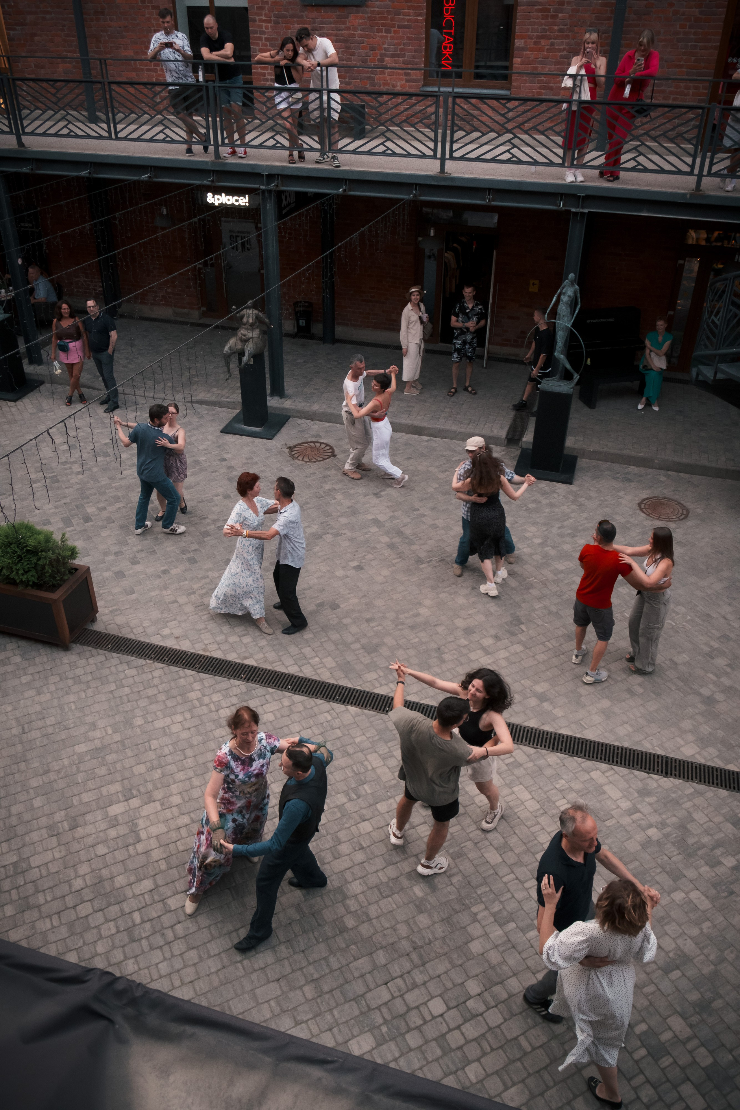 Promenade × SENO. Open-air