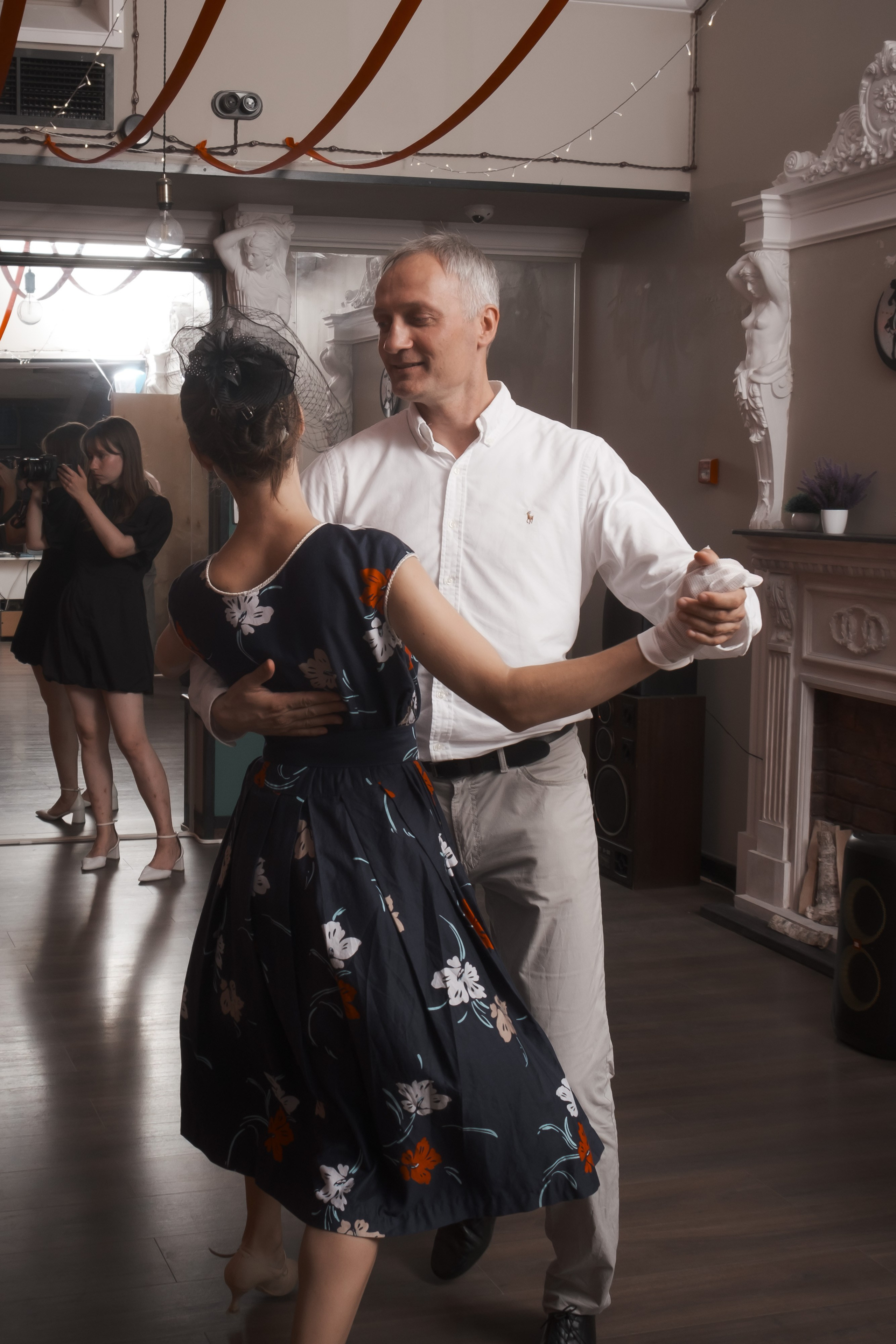 Promenade. Danse française