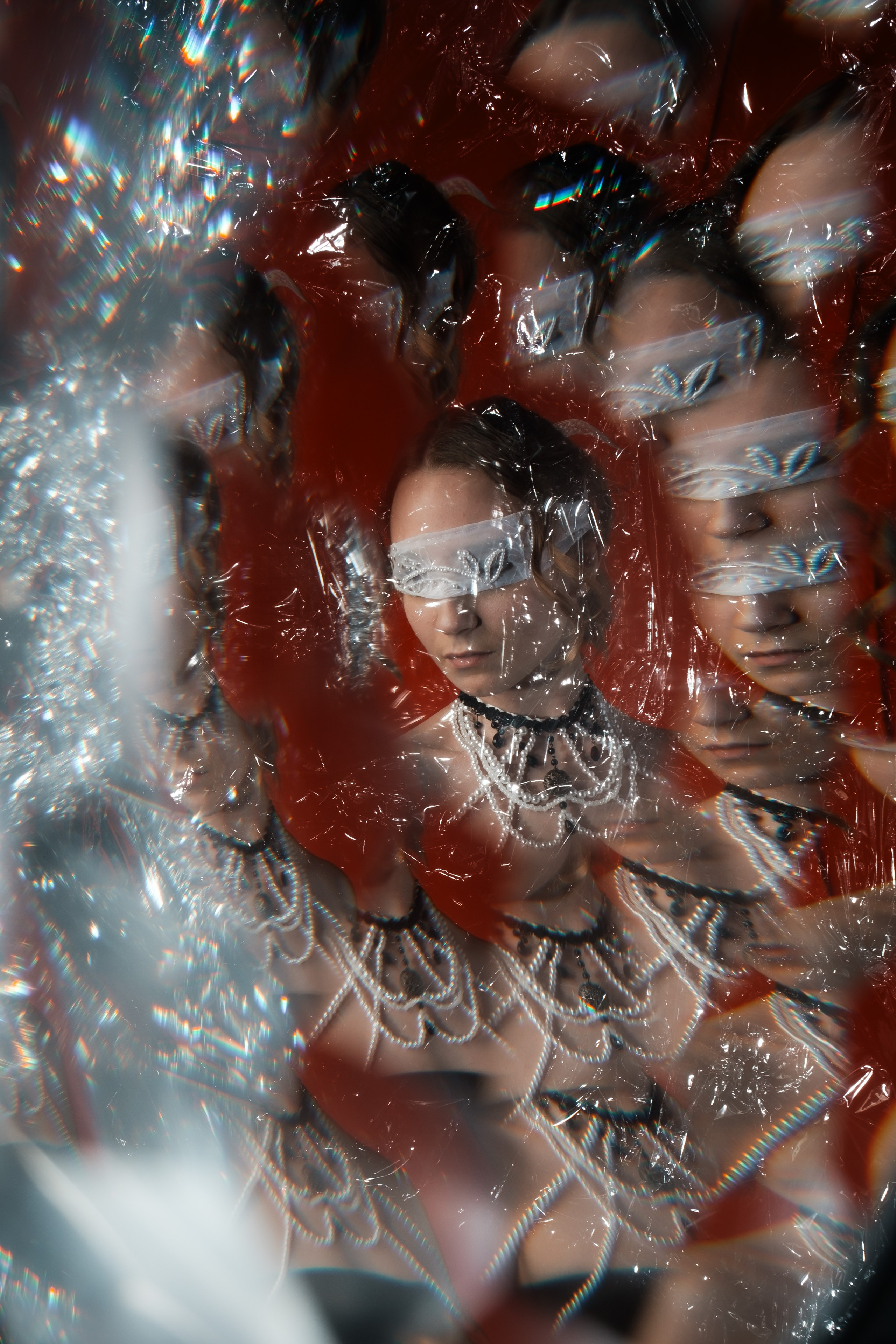 Promenade. B&W. Мир грёз