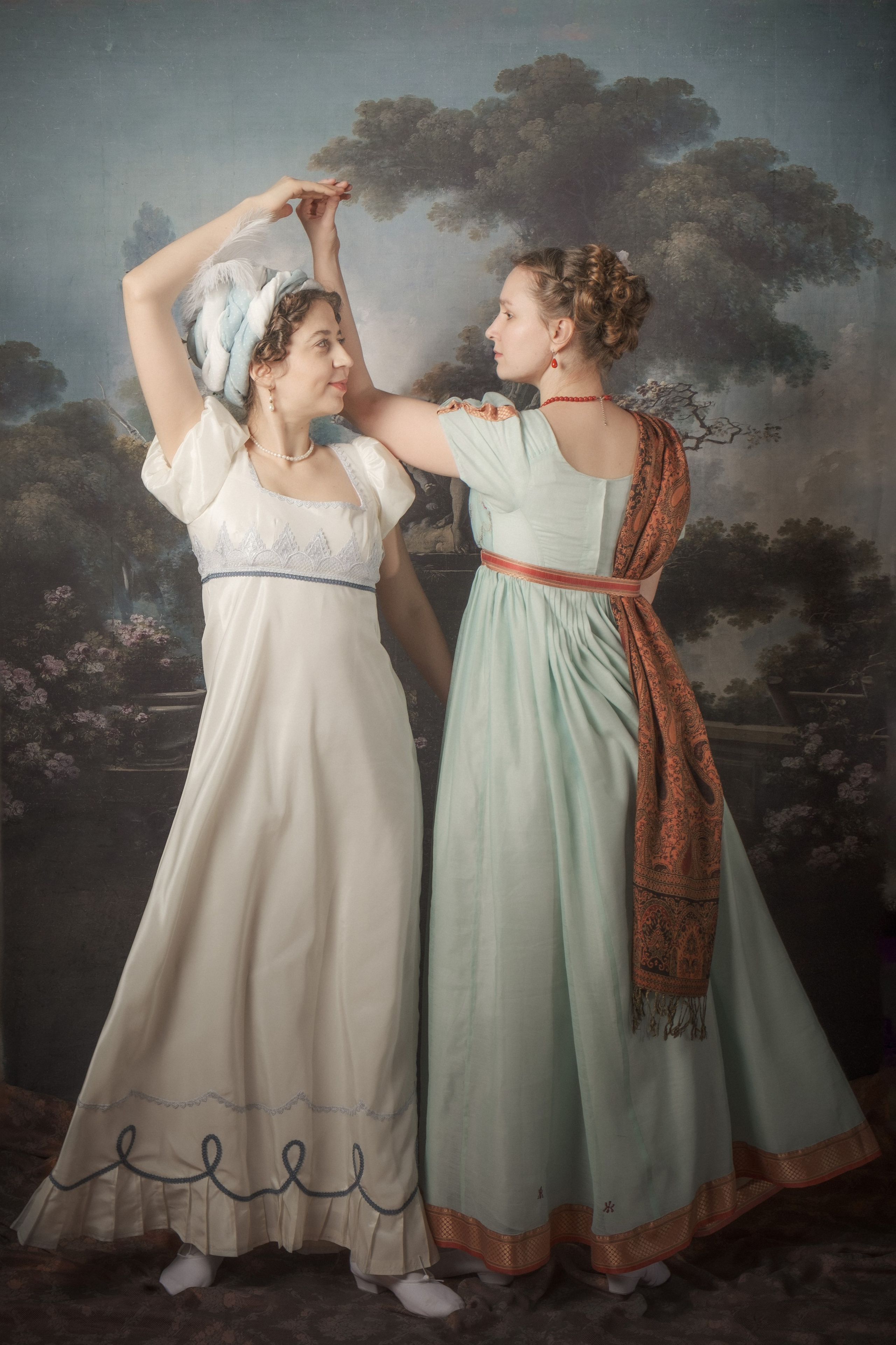 Promenade. Ампирный бал