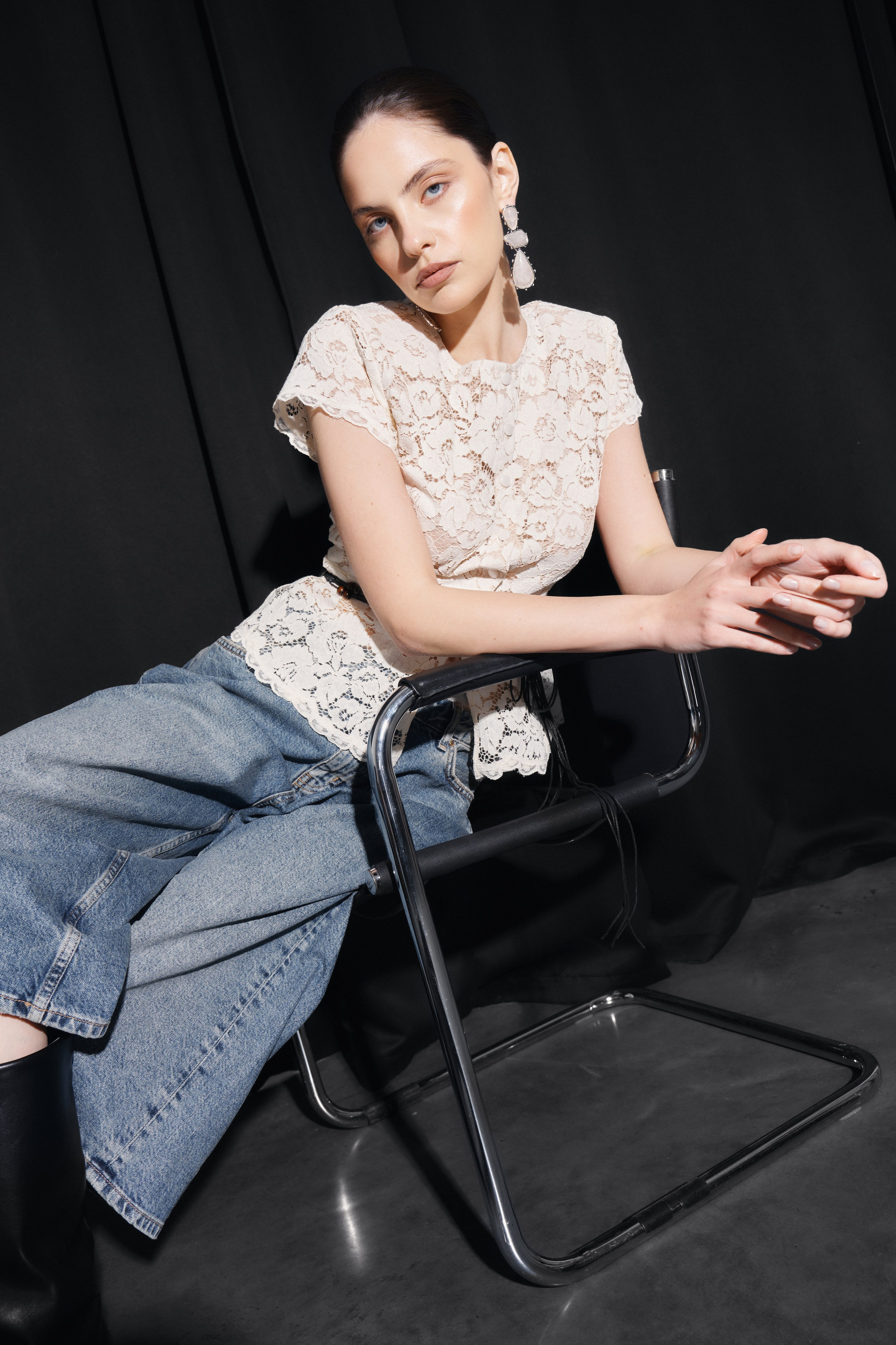 Съемки для брендов. Праси Юля