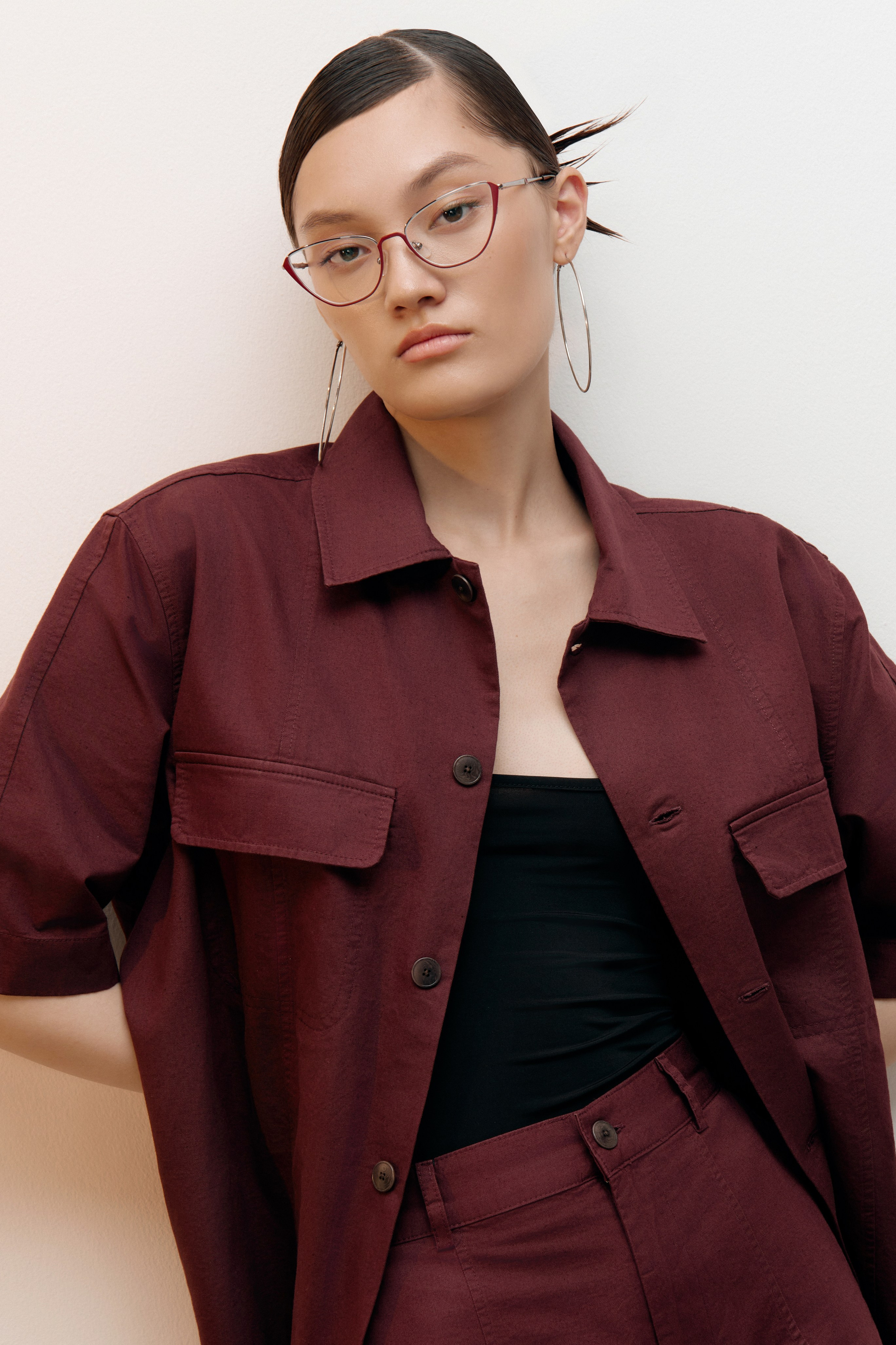 Съемки для брендов. Праси Юля