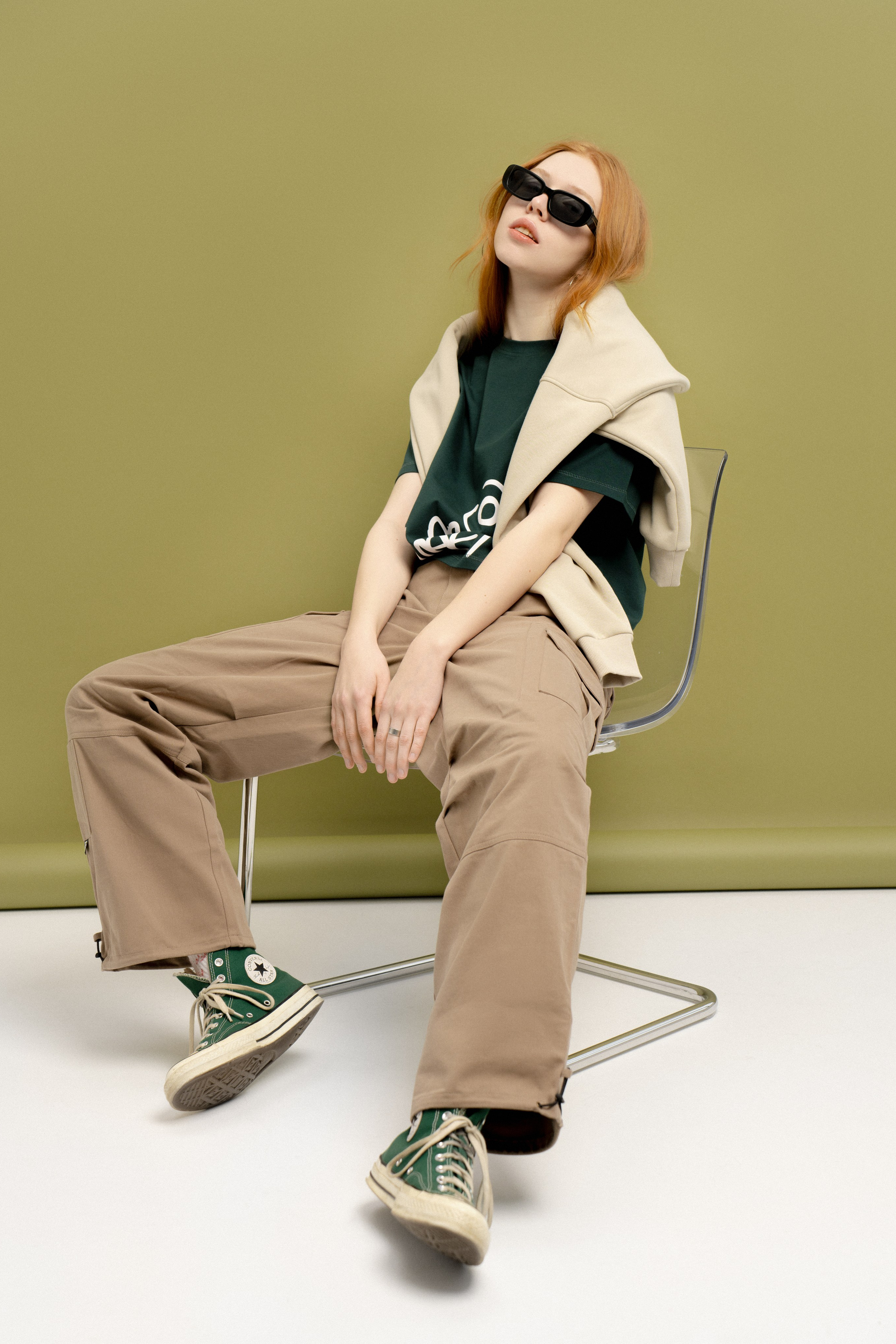 Съемки для брендов. Праси Юля