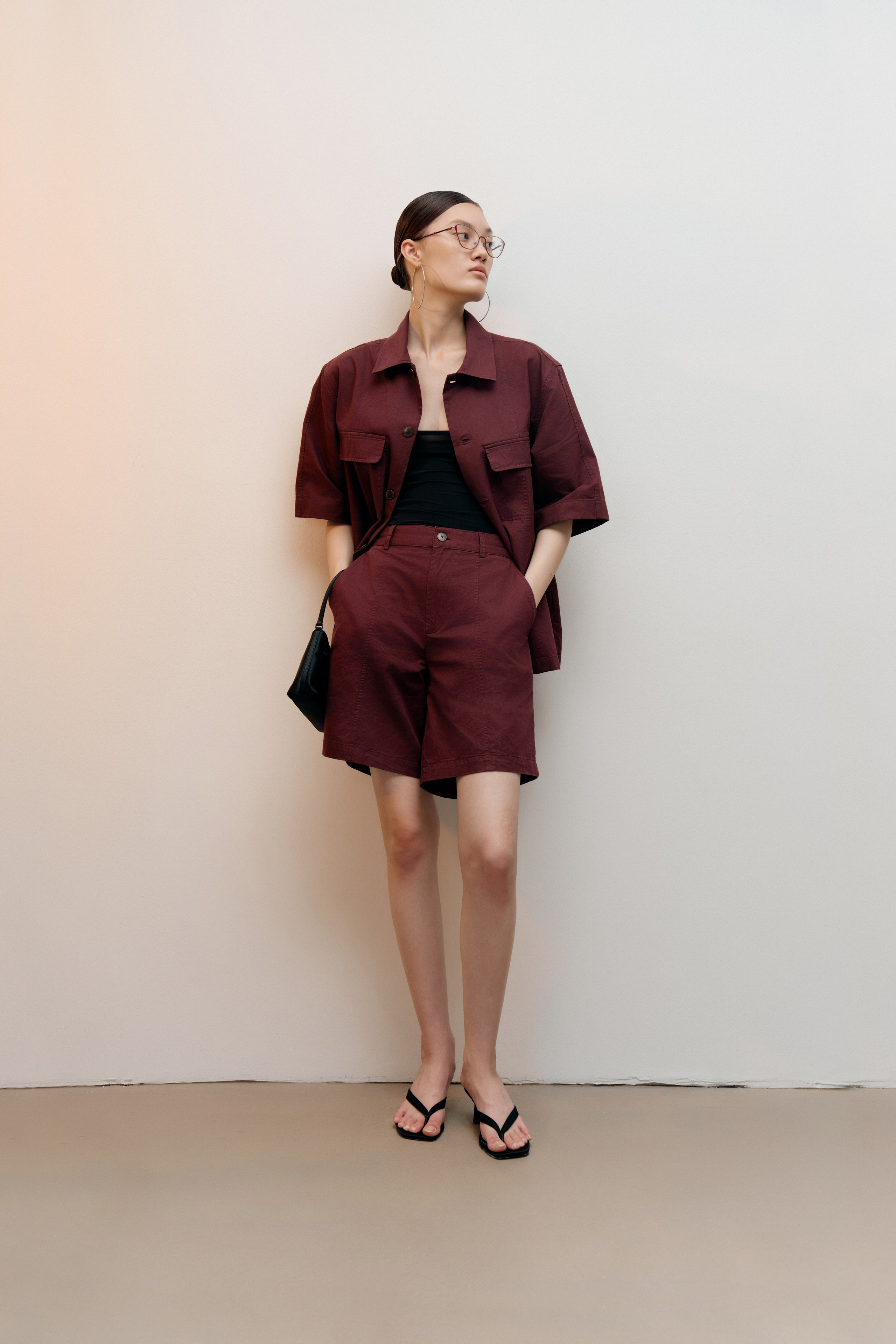 Съемки для брендов. Праси Юля