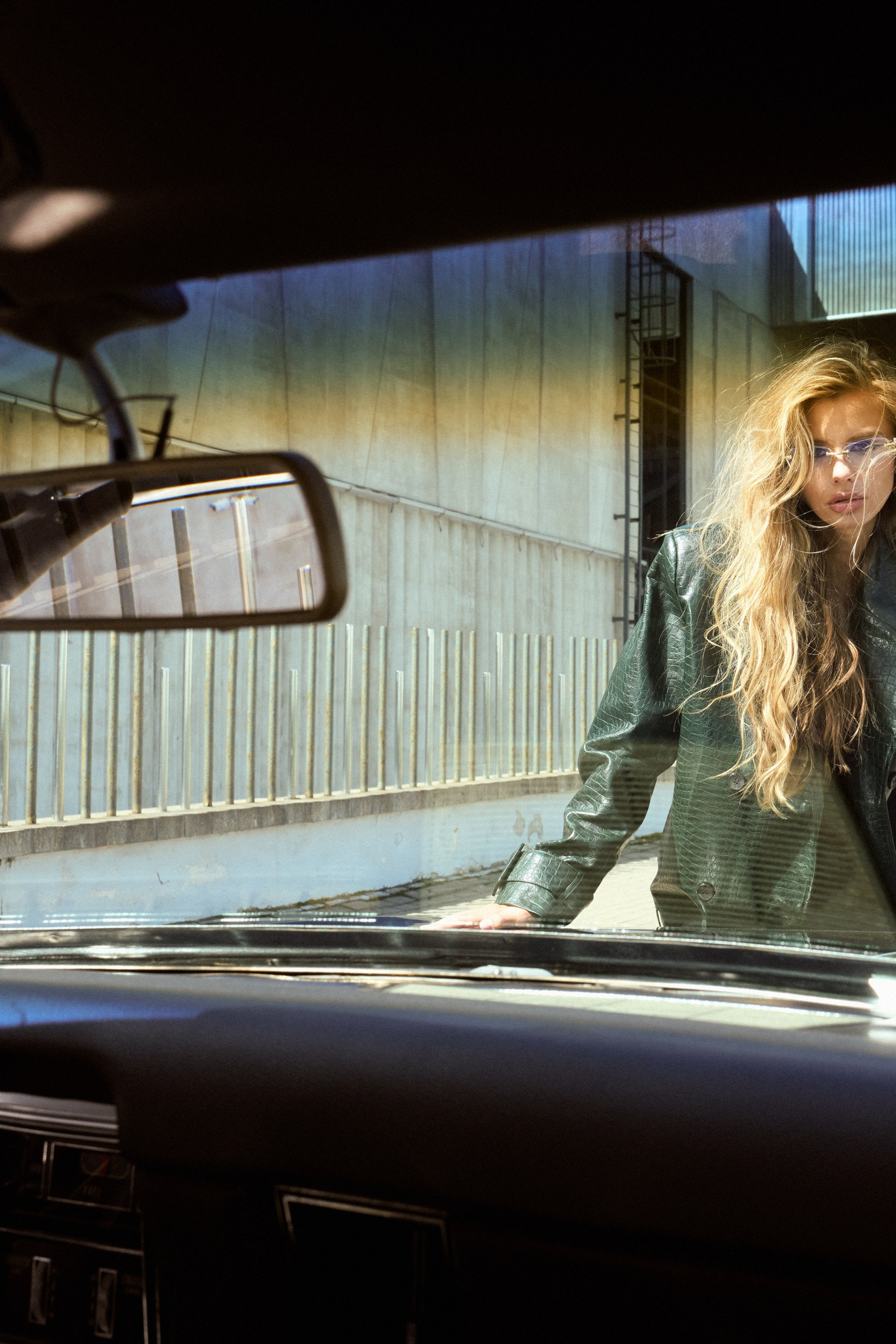 Съемки для брендов. Праси Юля