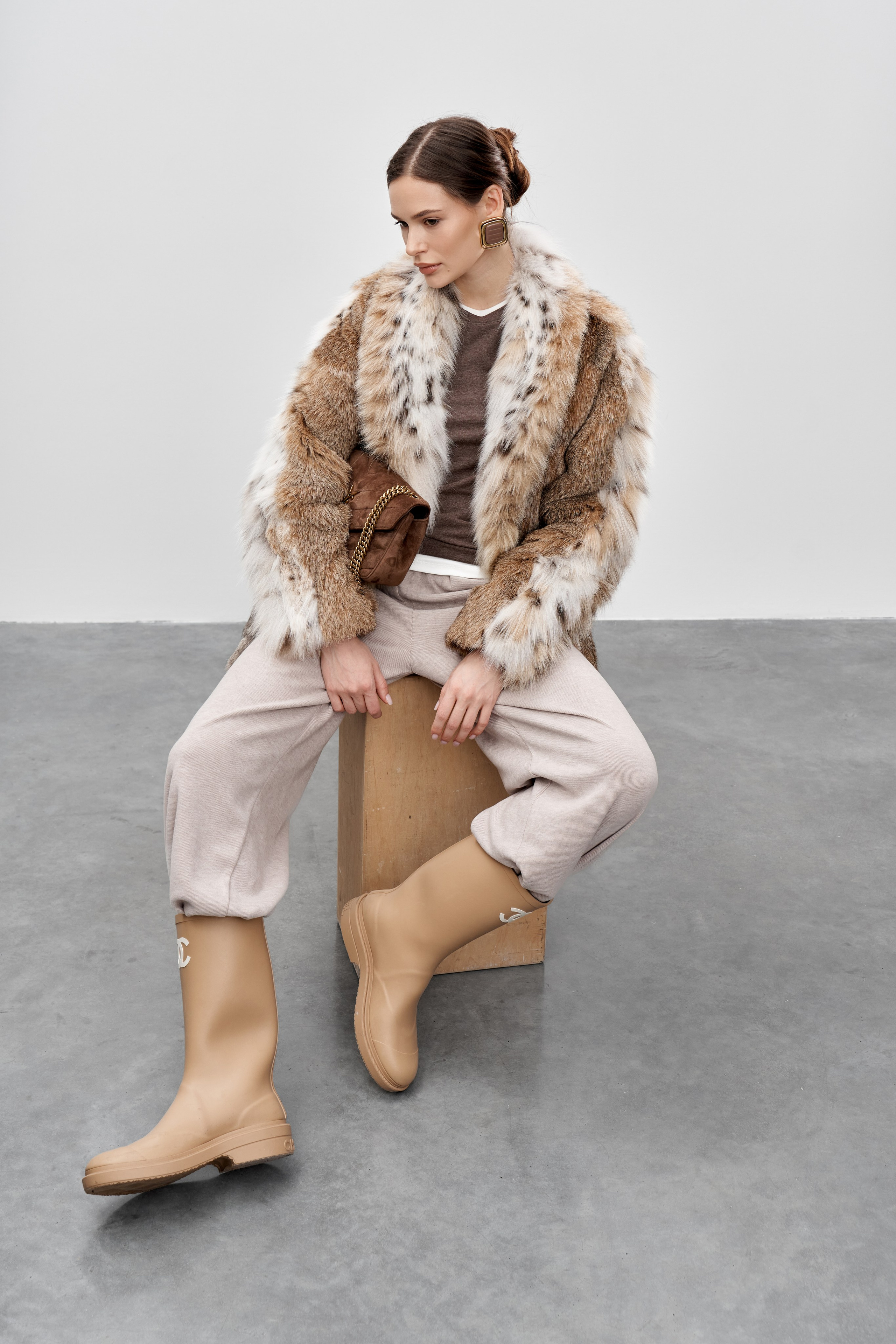 Съемки для брендов. Праси Юля