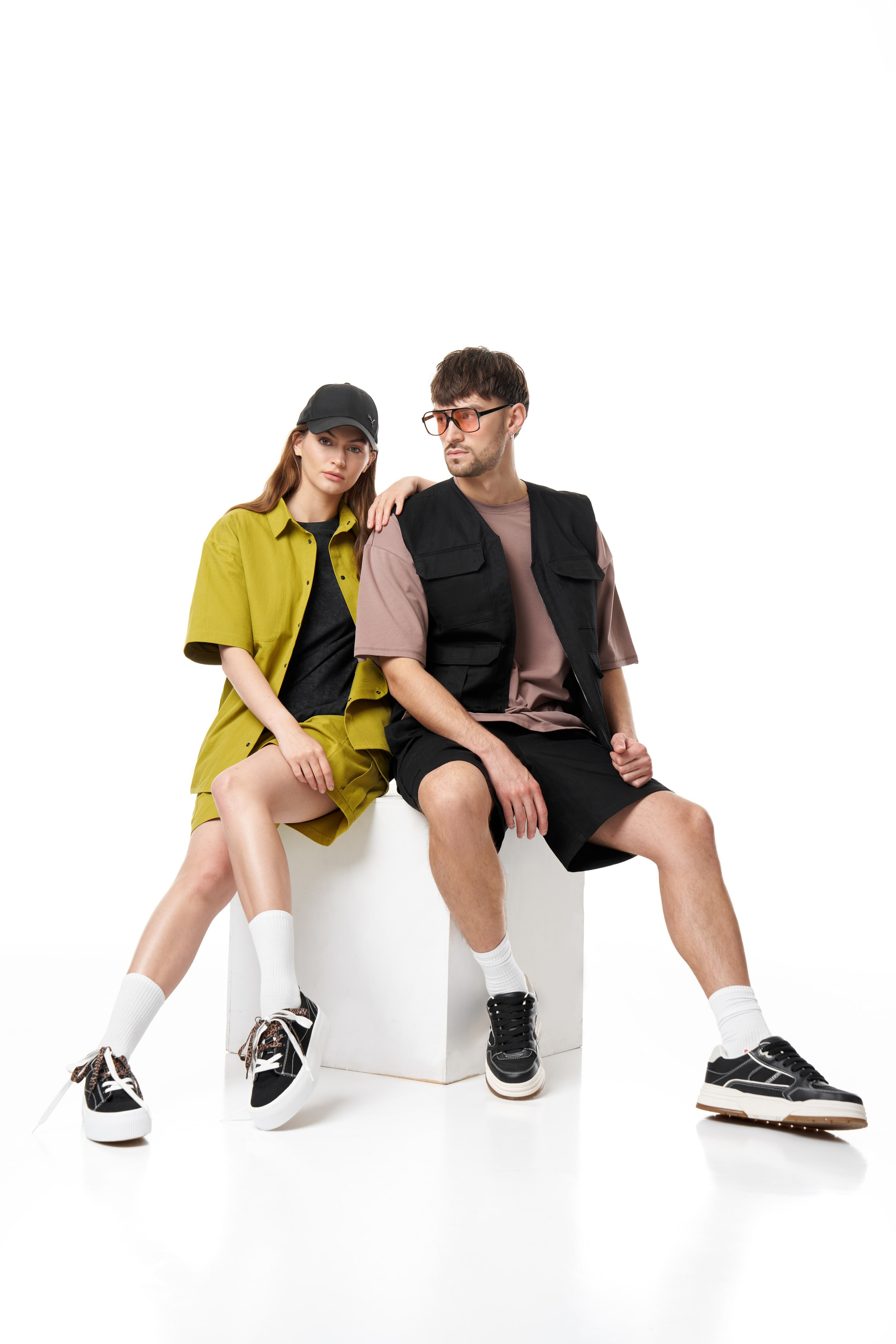 Съемки для брендов. Праси Юля