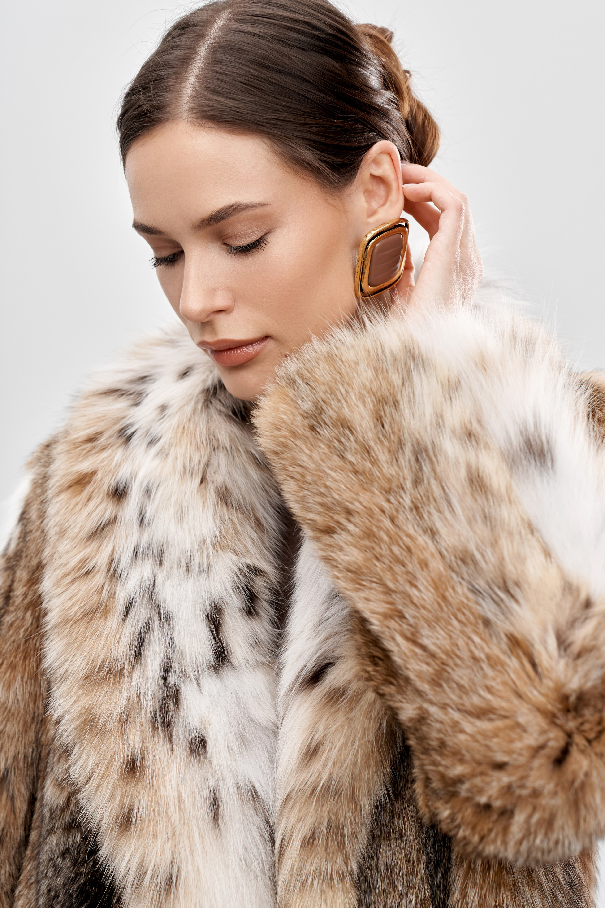 Съемки для брендов. Праси Юля