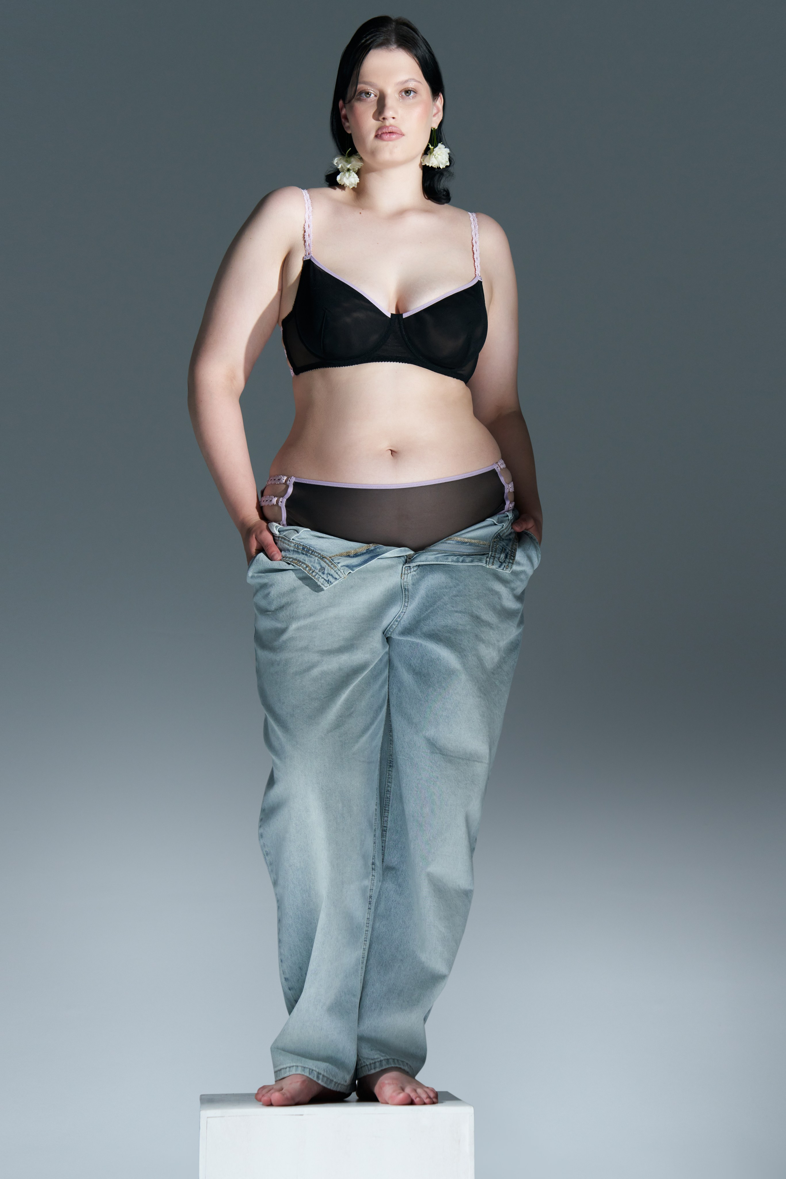 Съемки для брендов. Праси Юля