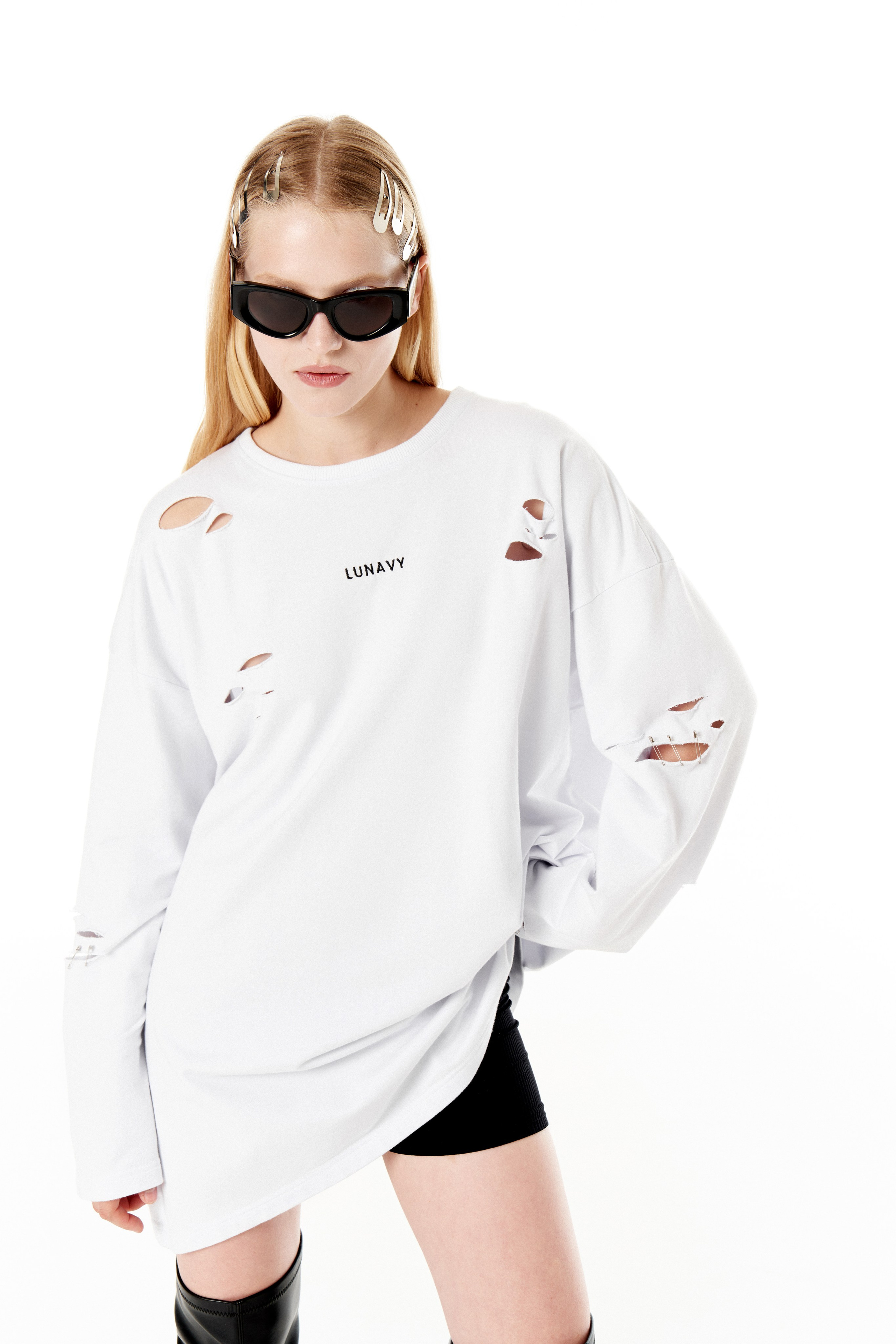 Съемки для брендов. Праси Юля