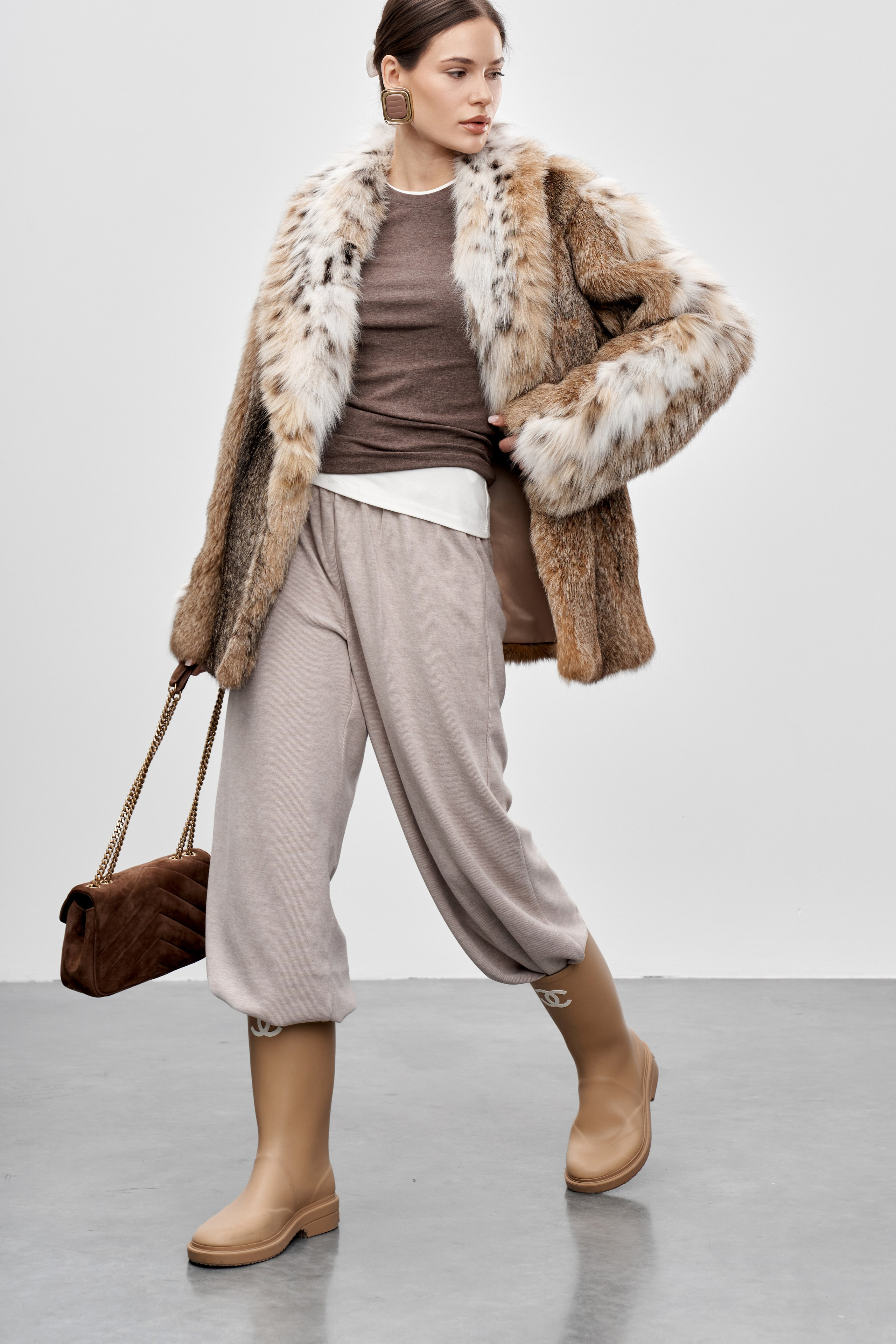 Съемки для брендов. Праси Юля