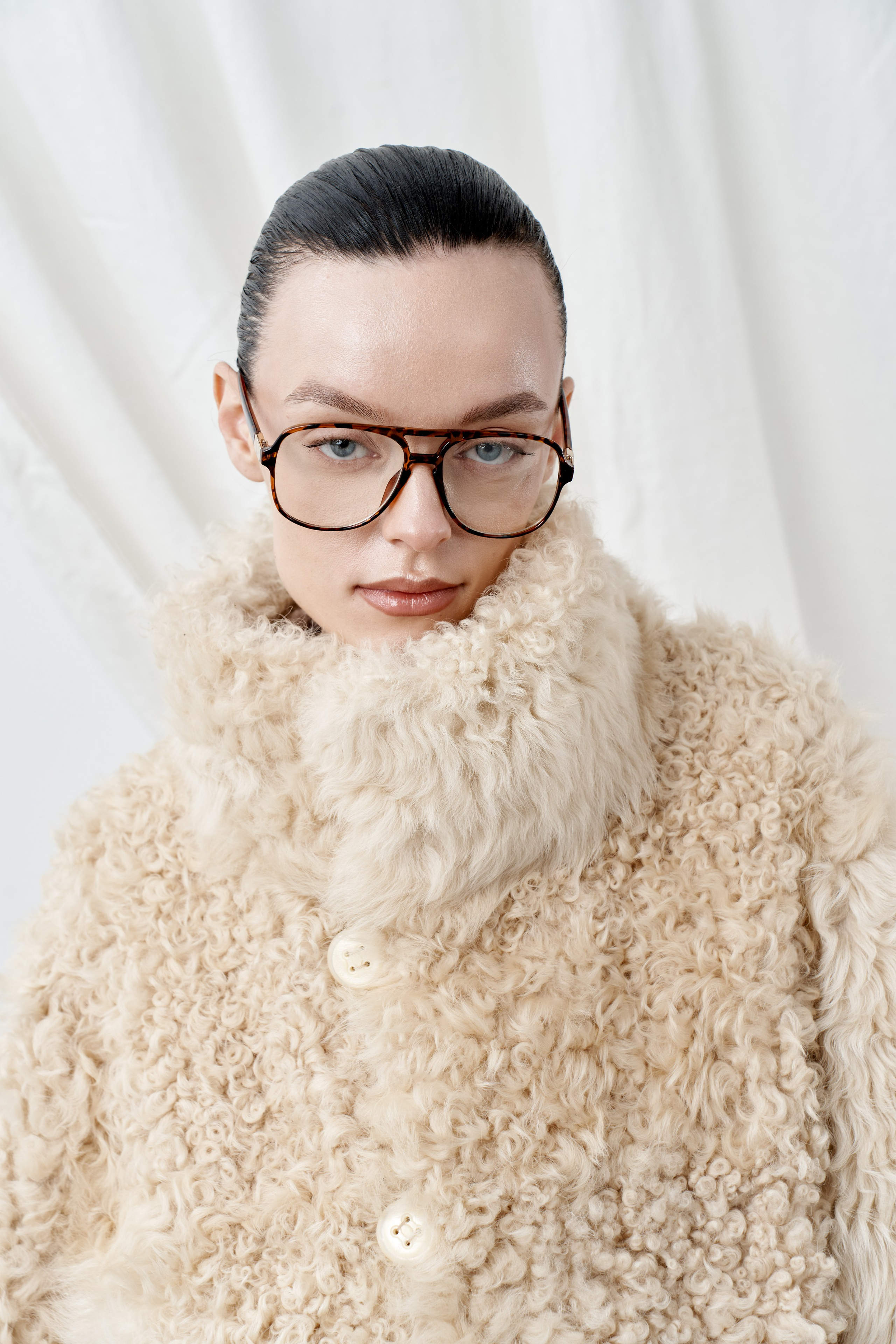 Съемки для брендов. Праси Юля