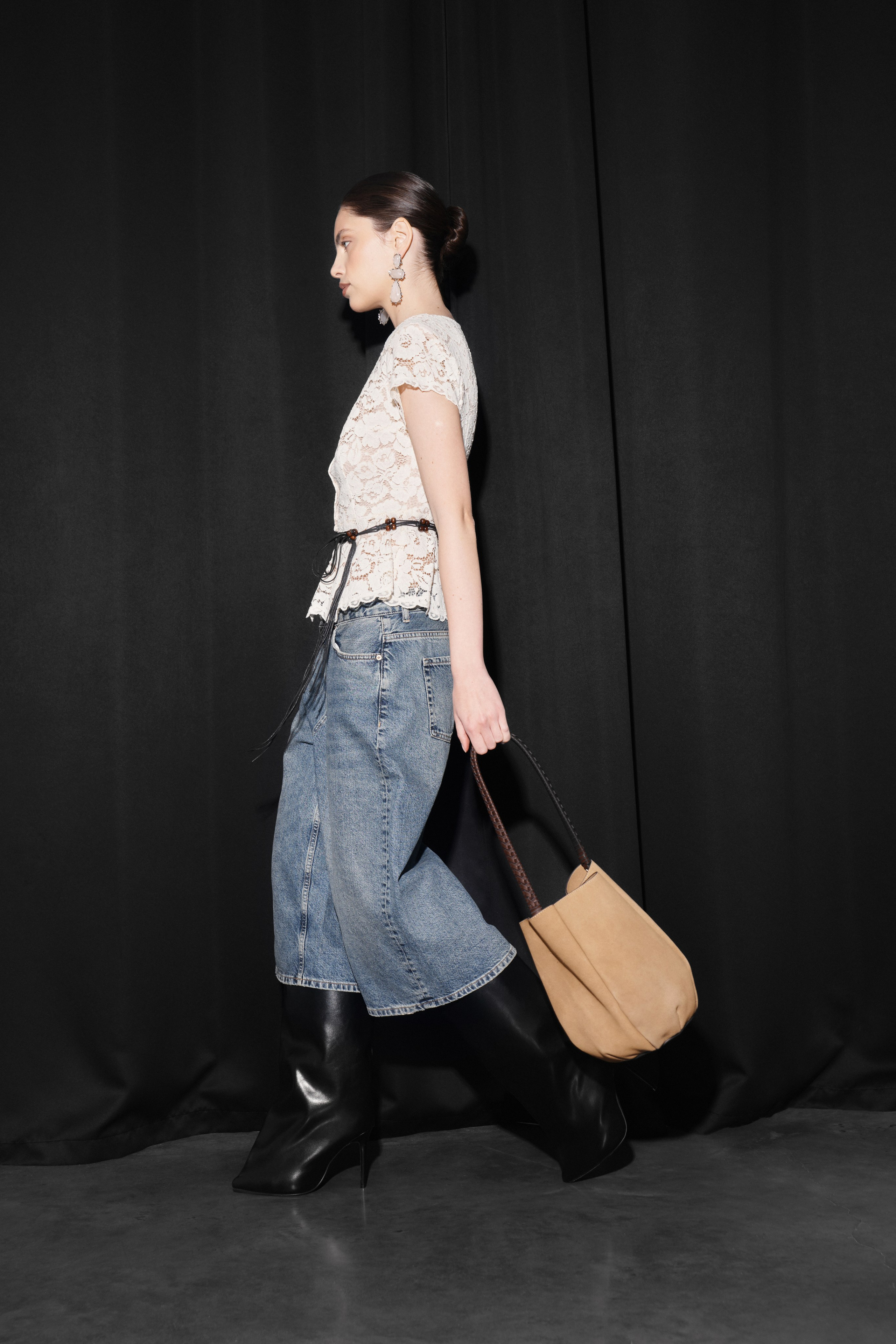 Съемки для брендов. Праси Юля